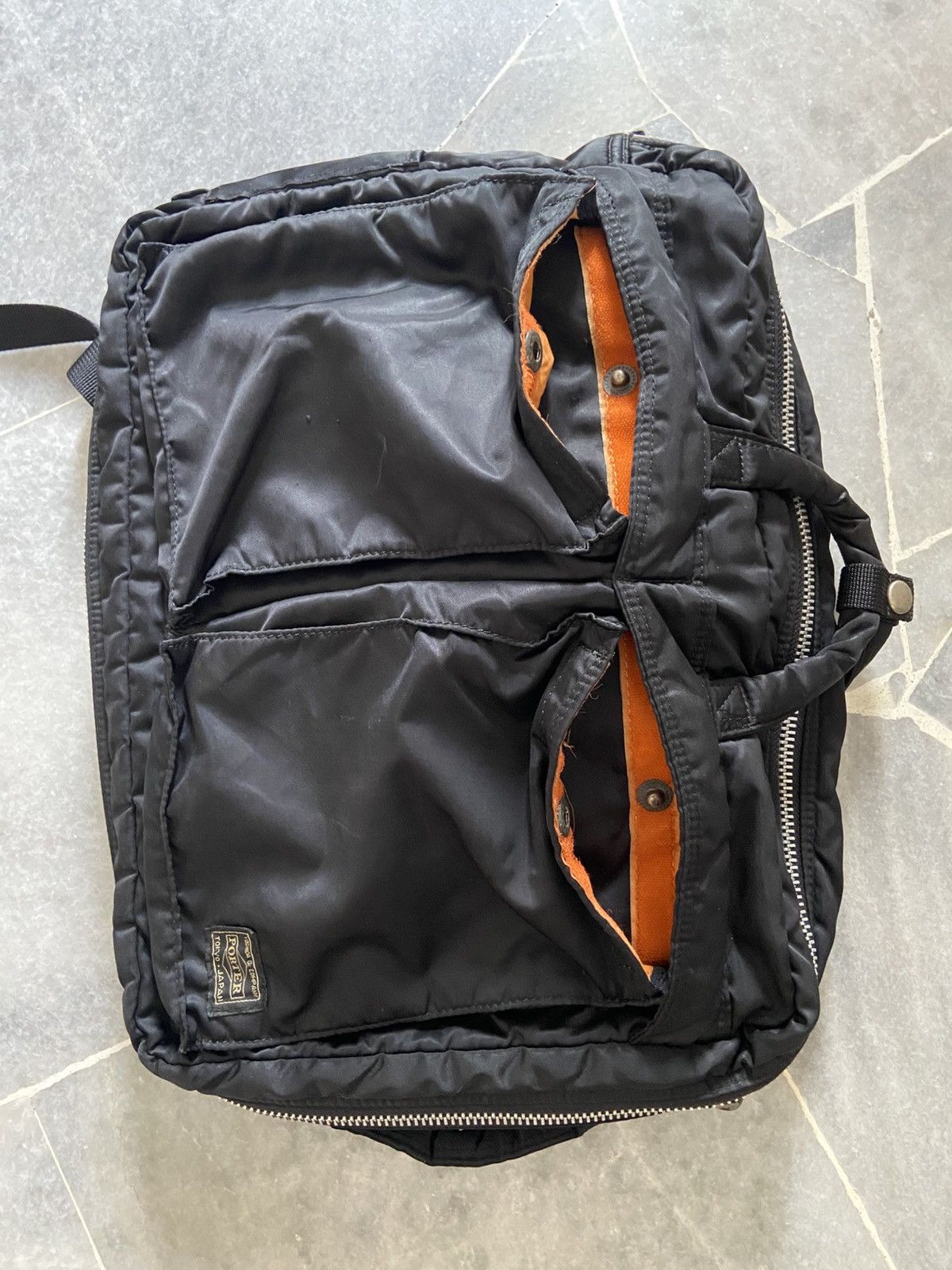Porter Porter Yoshida Tanker Backpack Size ONE SIZE - 10 Thumbnail
