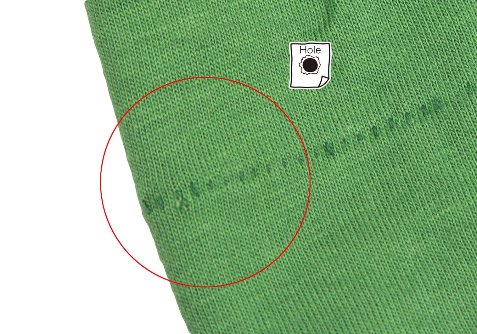 Issey Miyake Graphic Print T-Shirt in Green, Size M Size US M / EU 48-50 / 2 - 7 Thumbnail