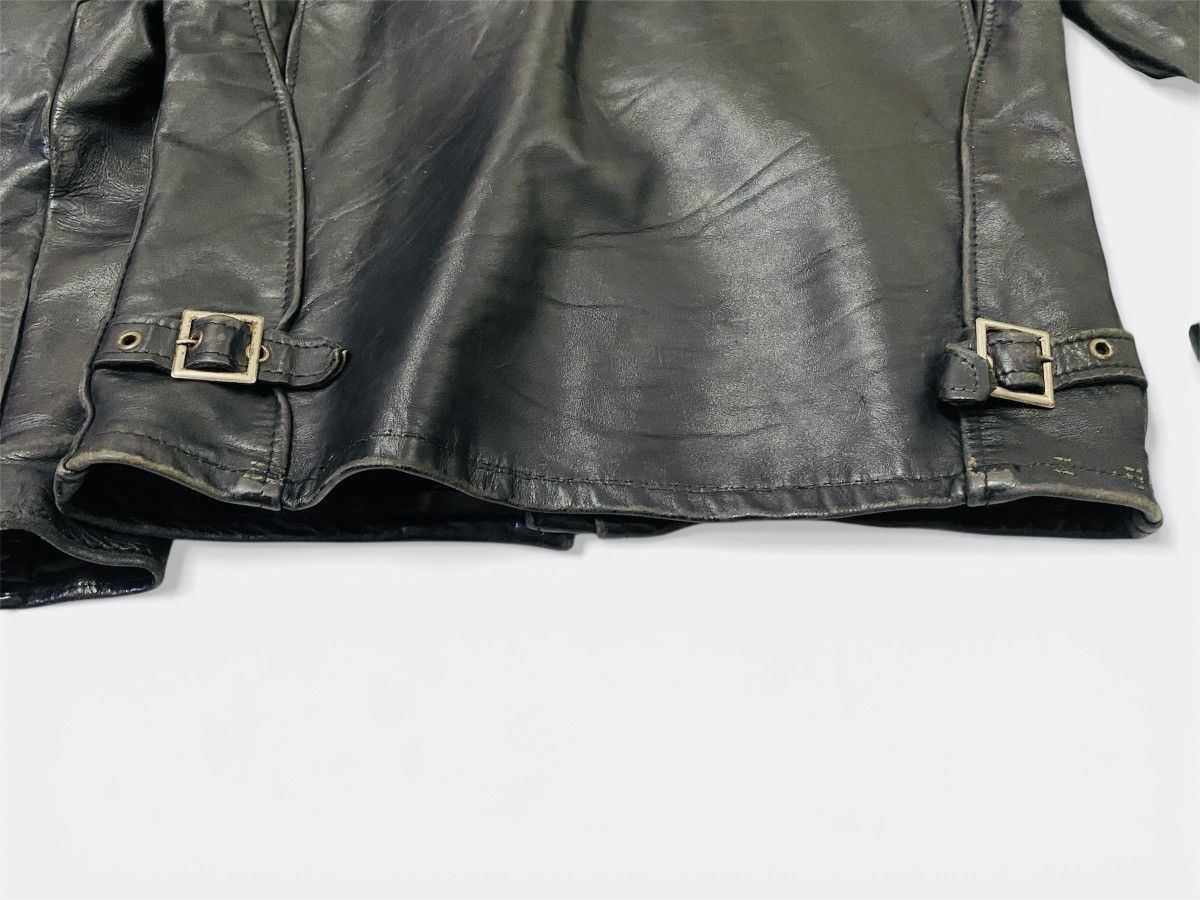 Schott Schott 641 Leather Motorcycle Jacket Vintage 80s - 90s USA Size US S / EU 44-46 / 1 - 5 Thumbnail