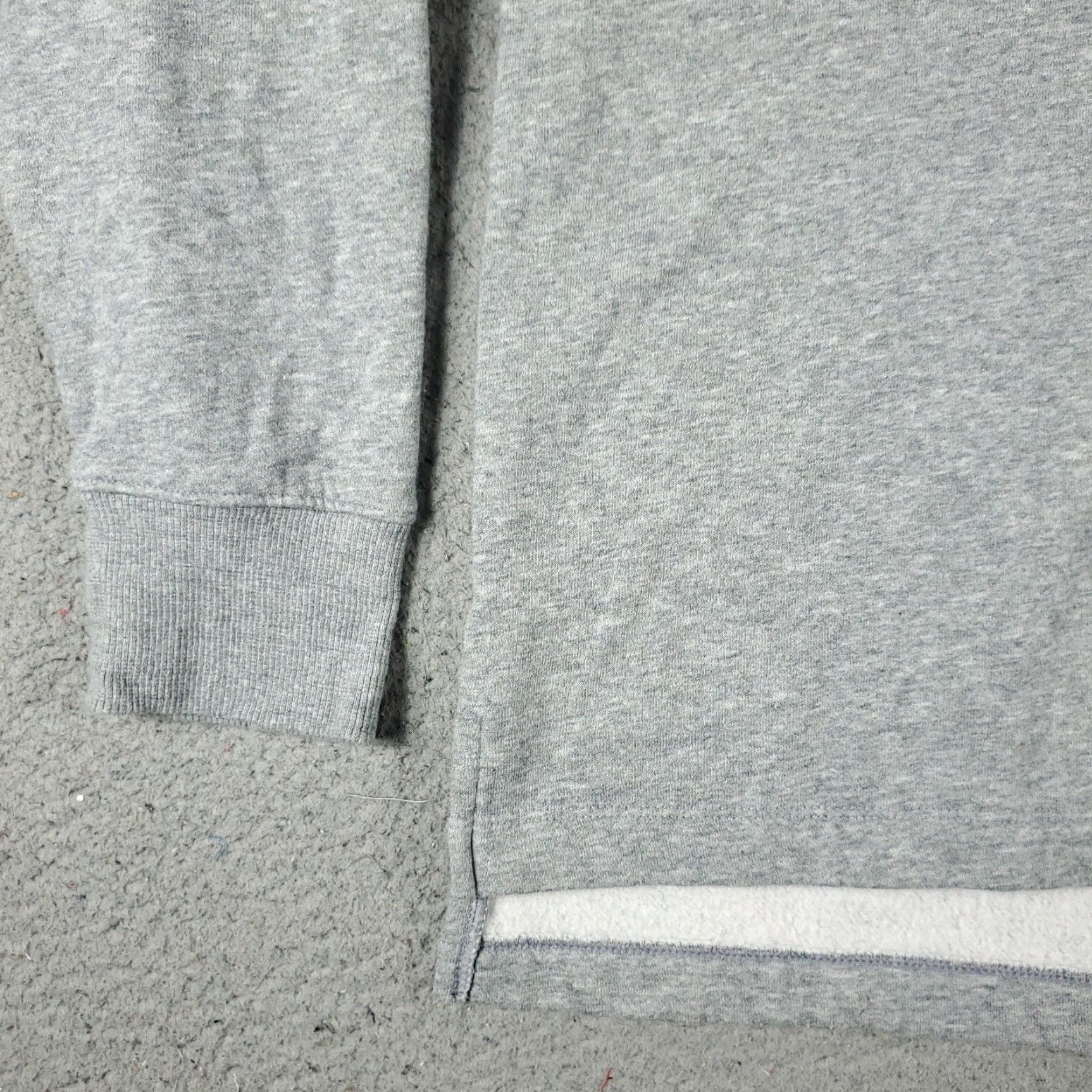 Under Armour Under Armour Sweatshirt Womens Small Gray Pullover Hoodie Activewear Size S / US 4 / IT 40 - 4 Thumbnail