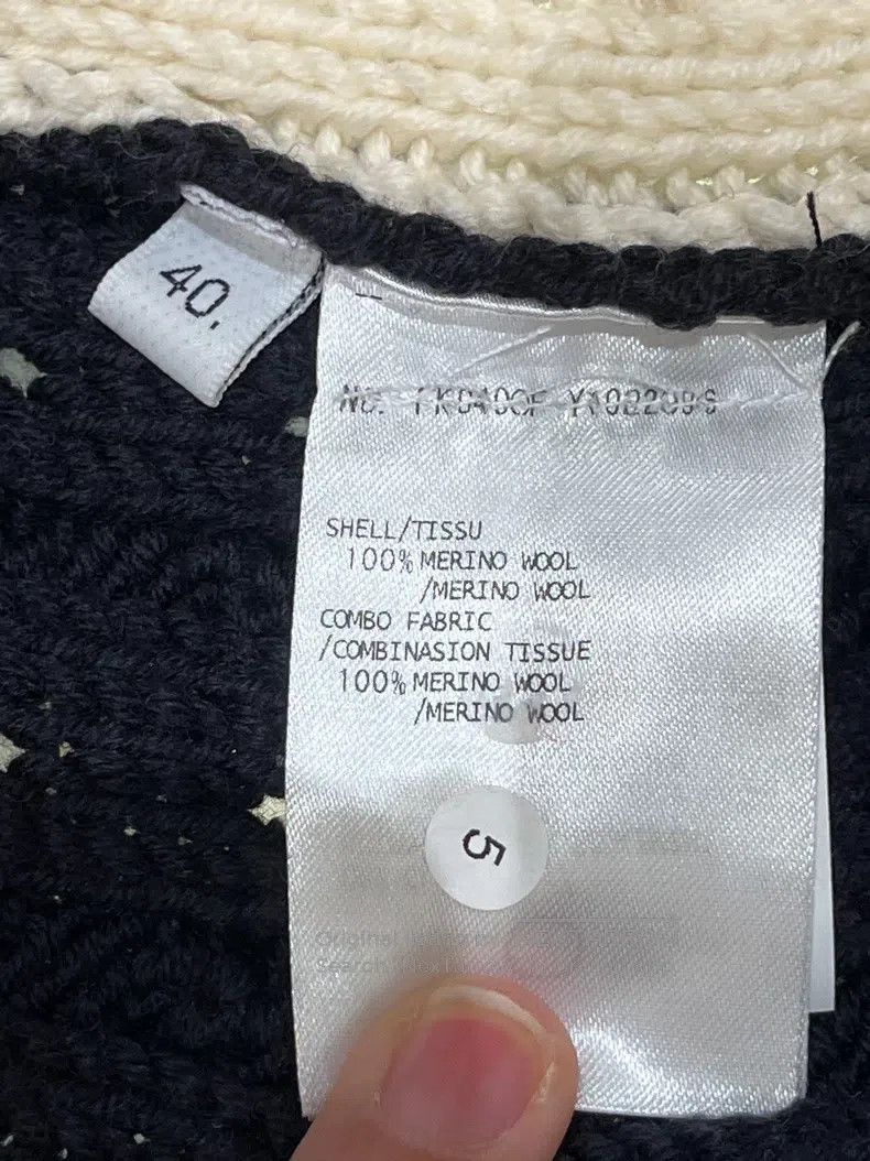 Thom Browne Thom Browne White, Gray, and Navy Three Color Plaid Stripe Size S / US 4 / IT 40 - 6 Thumbnail