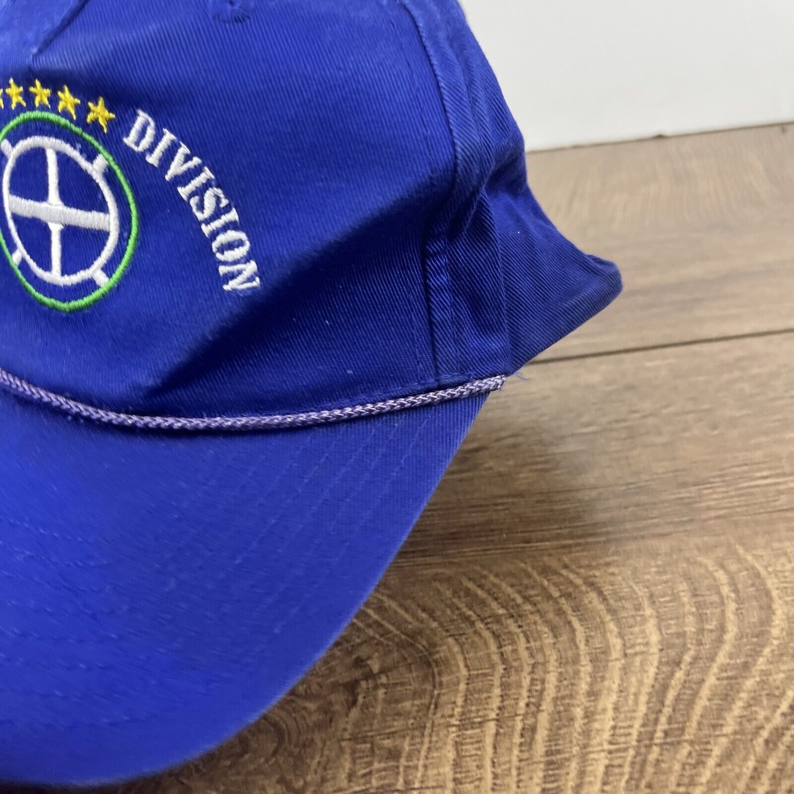 Other 35th Inf Division Hat Infrantry Snapback Hat Blue Adjustable Size ONE SIZE - 6 Thumbnail