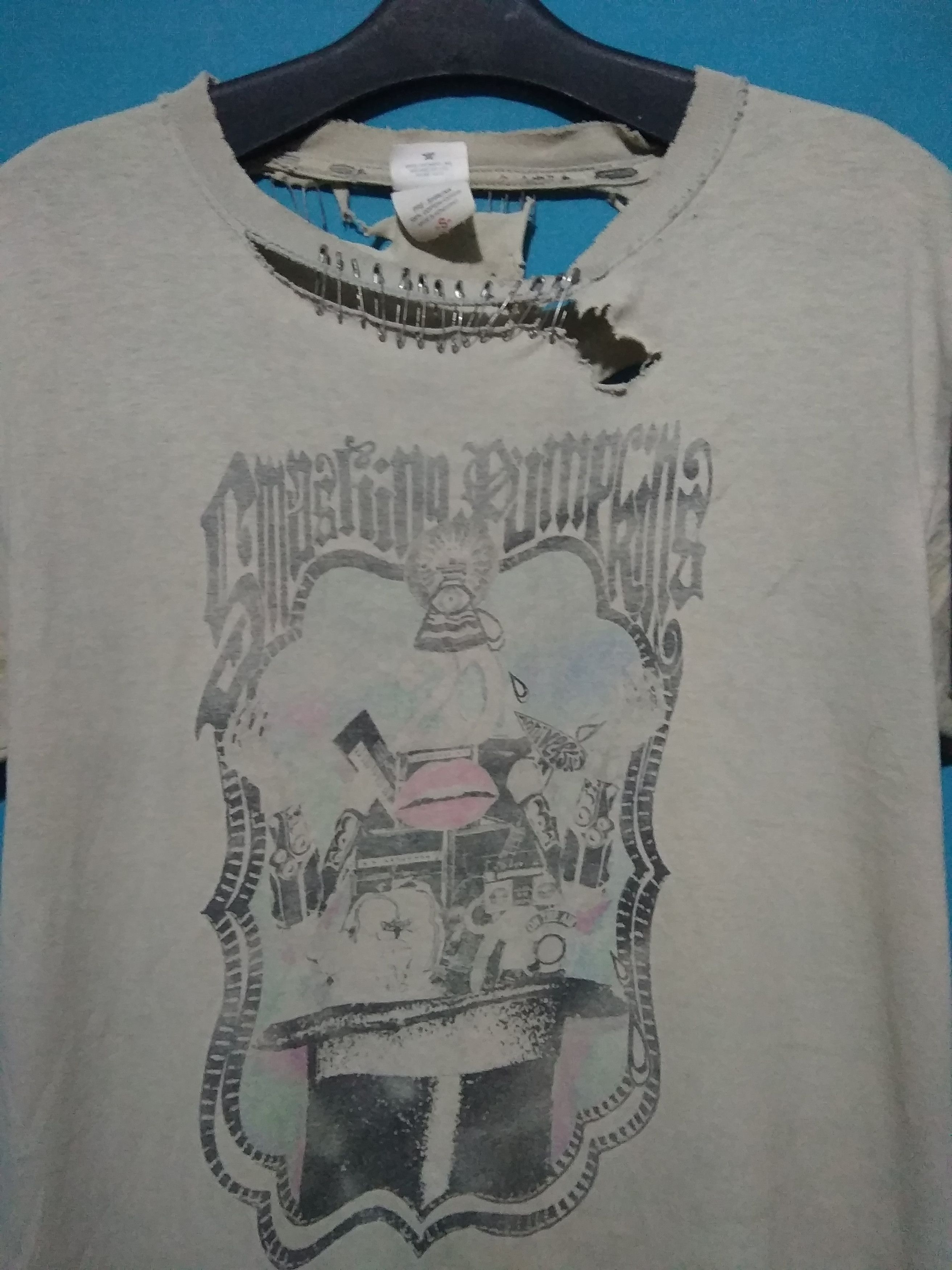 Band Tees Sick 🔥 Vtg Smashing Pumpkins Back from Dead t shirt Size US S / EU 44-46 / 1 - 4 Thumbnail