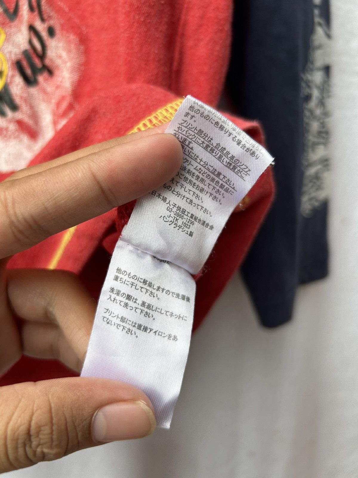 If Six Was Nine × Japanese Brand × Le Grande Bleu (L.G.B.) Japanese style poem leaning wild layerd longsleeve Size US M / EU 48-50 / 2 - 9 Thumbnail