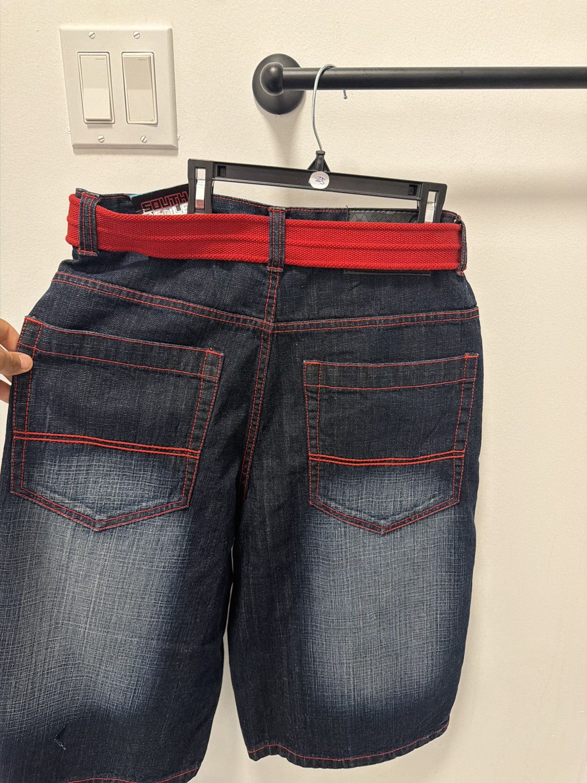 Southpole Baggy jean jort south pole unreleased Size US 34 / EU 50 - 2 Thumbnail
