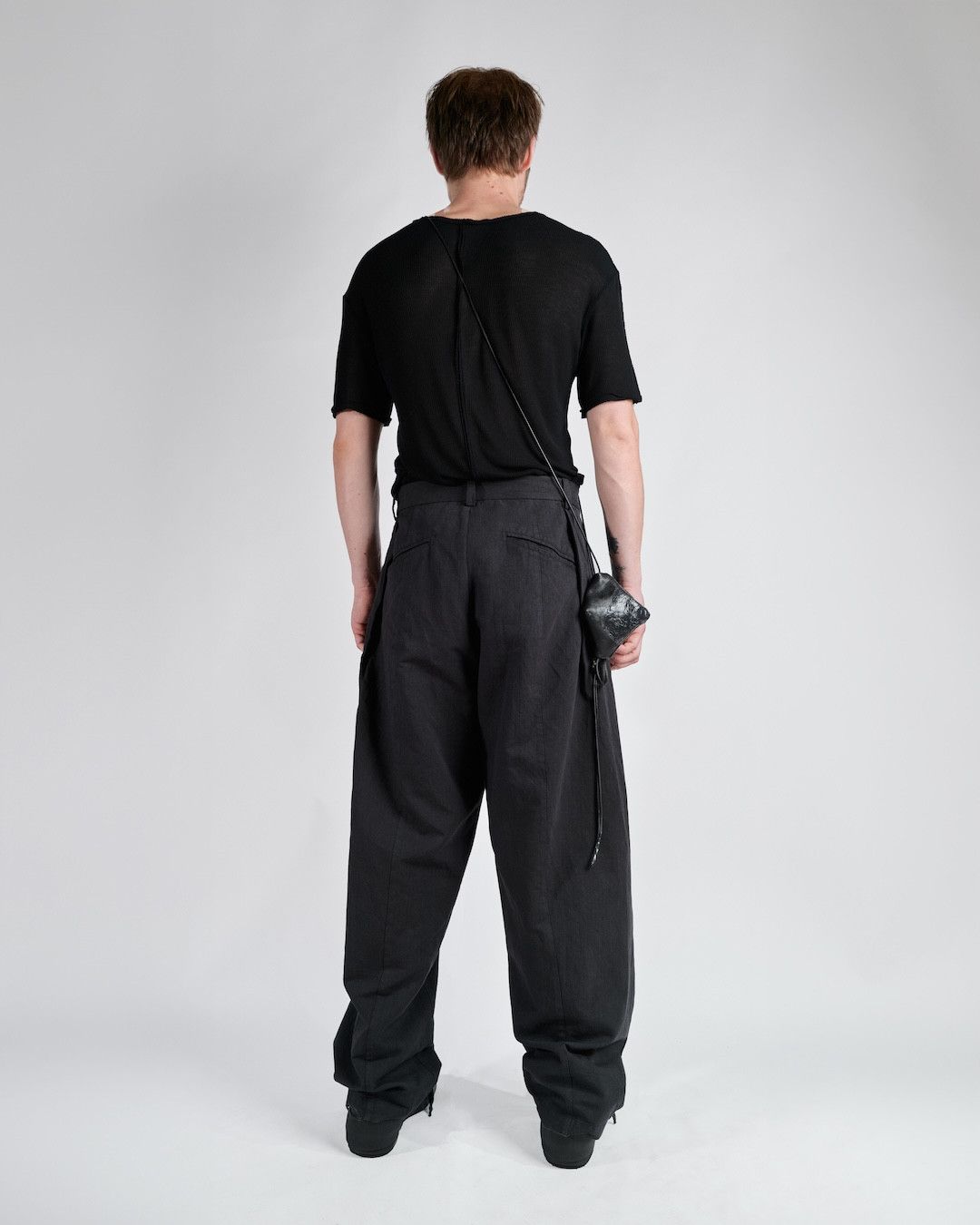 Other NKTRMNV PLEATED TEXTURED PANTS Size US 32 / EU 48 - 6 Thumbnail