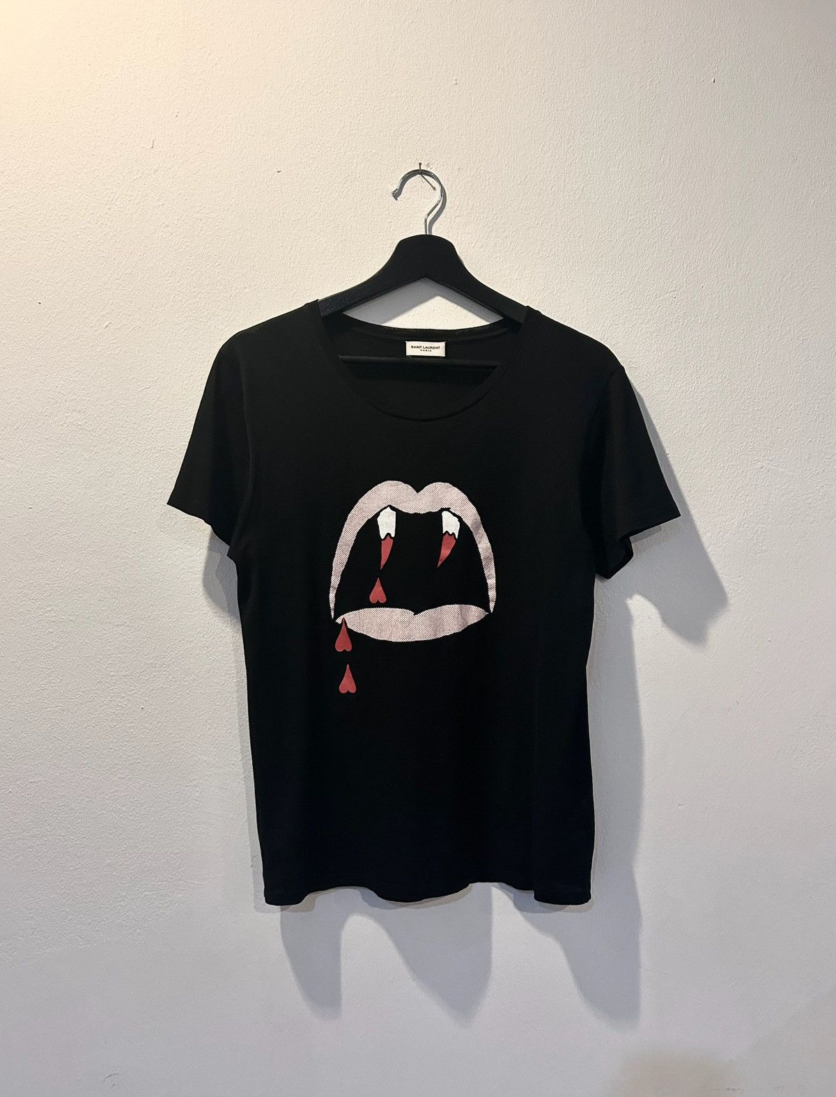 saint laurent paris SS16 ブラッドラスター　tシャツ saint laurent paris SS16 ブラッドラスター tシャツ SAINT LAURENT