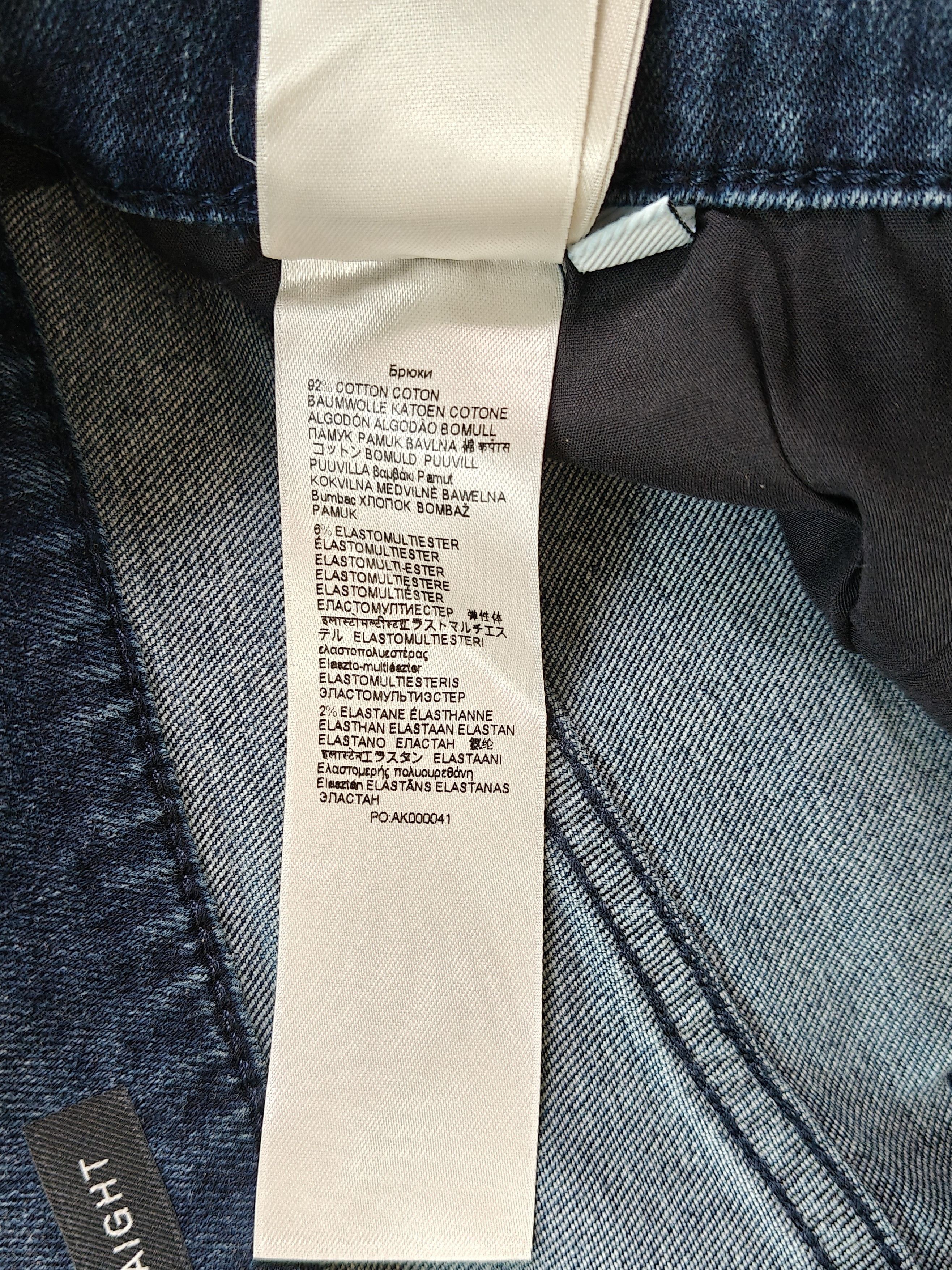 7 For All Mankind 7 For All ManKind THE STRAIGHT Jeans T/ 6008 Size US 32 / EU 48 - 12 Thumbnail
