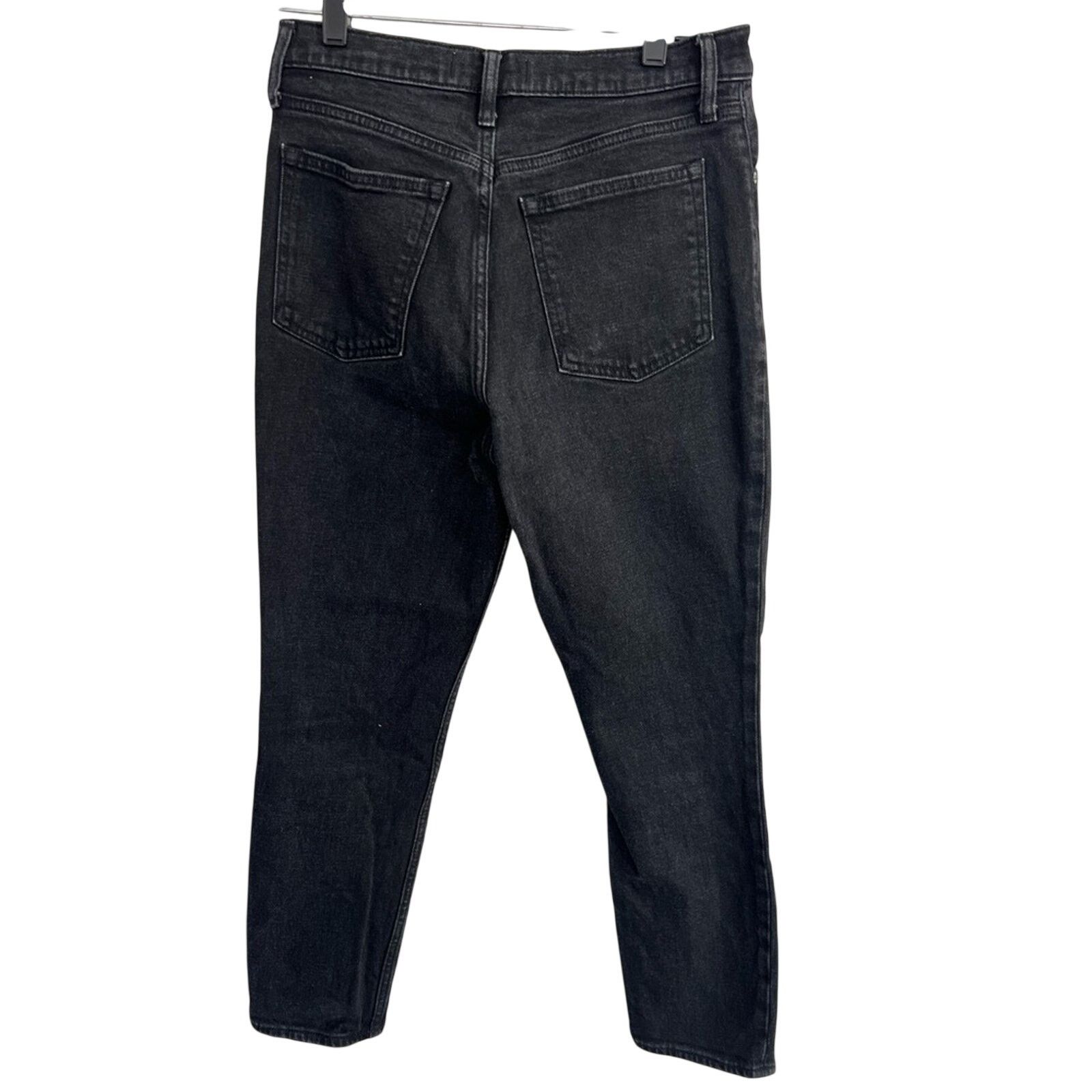 Abercrombie & Fitch Abercrombie & Fitch Womens The Skinny High Rise Black Jeans Size 28" / US 6 / IT 42 - 2 Thumbnail