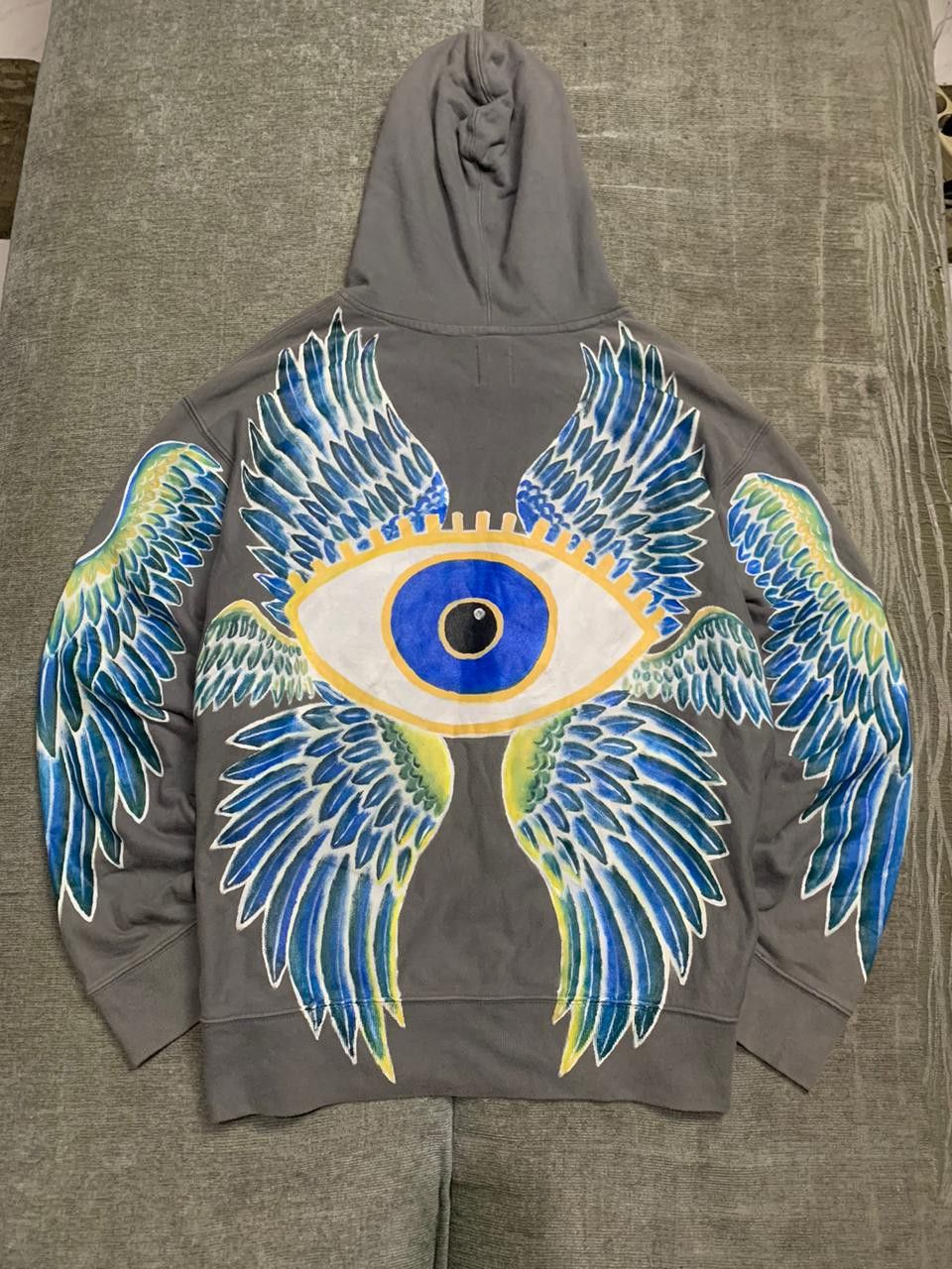 Gap angel wings gap hoodie image Size US L / EU 52-54 / 3 - 1 Thumbnail