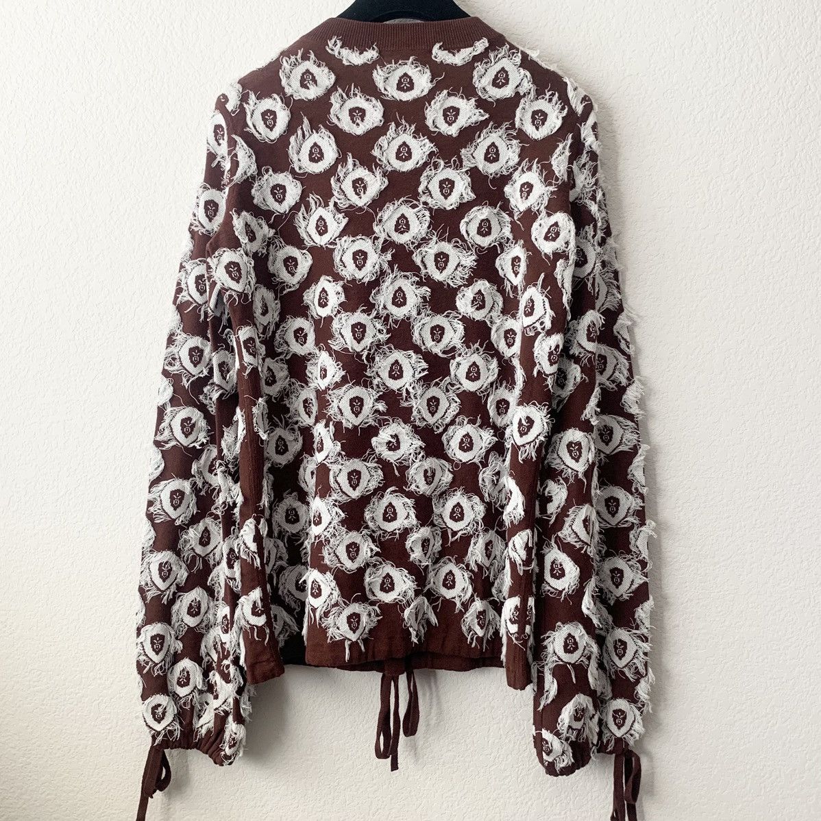 Chloe Chloe fringe bubble fringe oversized sweater Size XS / US 0-2 / IT 36-38 - 2 Thumbnail