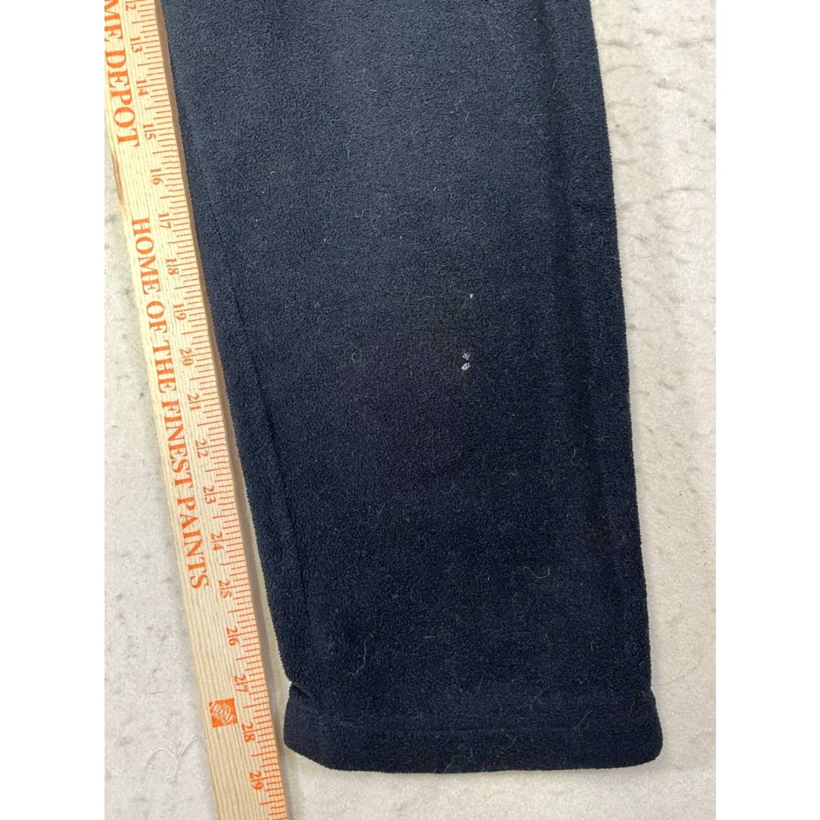 Avalanche VINTAGE Campmor Polartec Fleece Pants mens Black Avalanche Base Layer Ski L Large Black Skiing Unisex Adults Pants Size US 33 - 4 Thumbnail