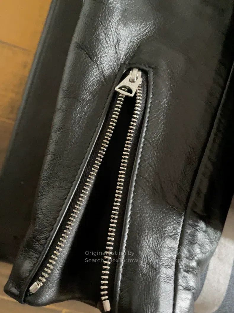 Schott Schott 641 Leather Jacket Size US XL / EU 56 / 4 - 6 Thumbnail