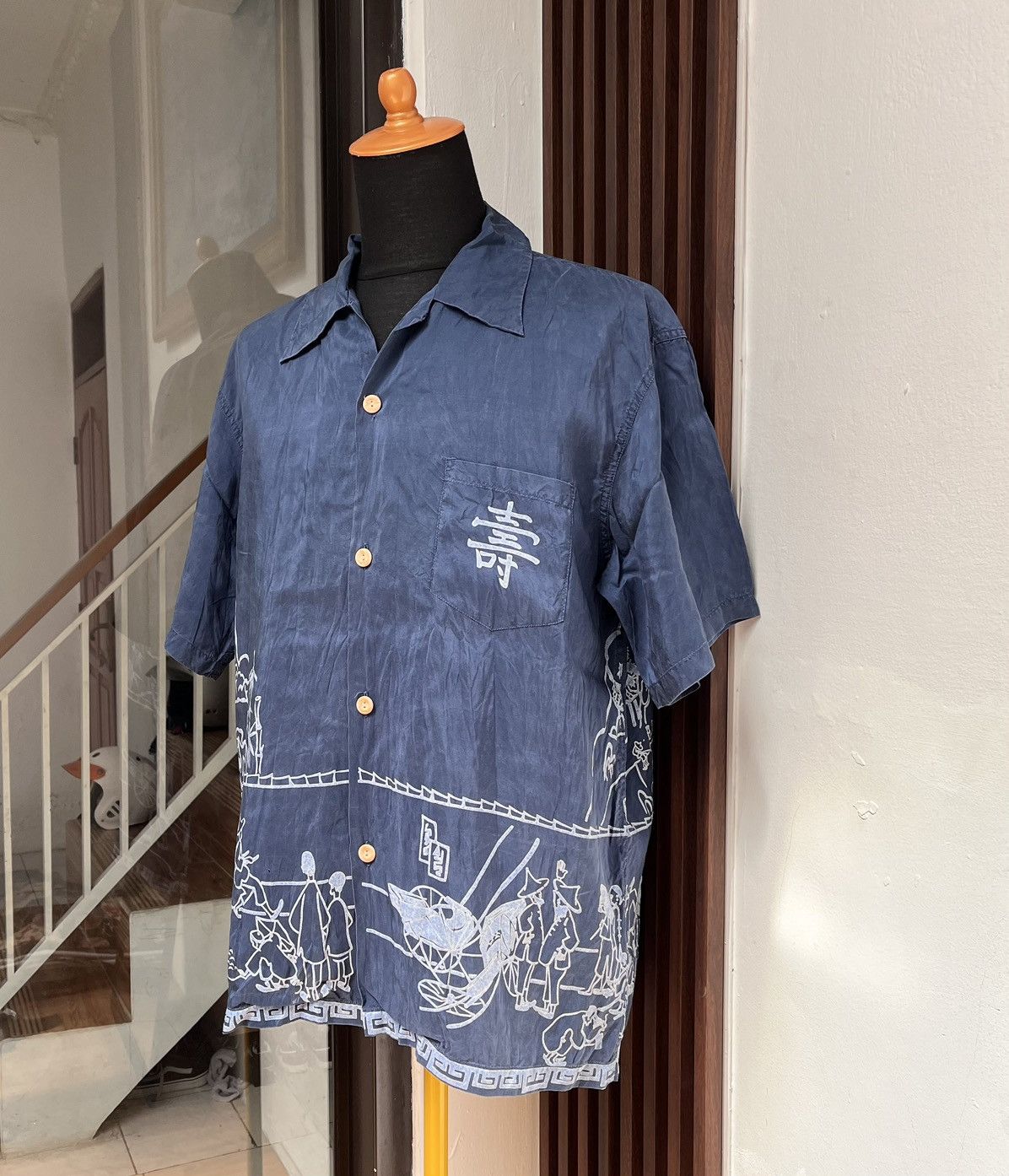 Sun Surf Aloha Wear SUN SURF Japan Toyo Enterprises 100% Silk Size US L / EU 52-54 / 3 - 3 Thumbnail