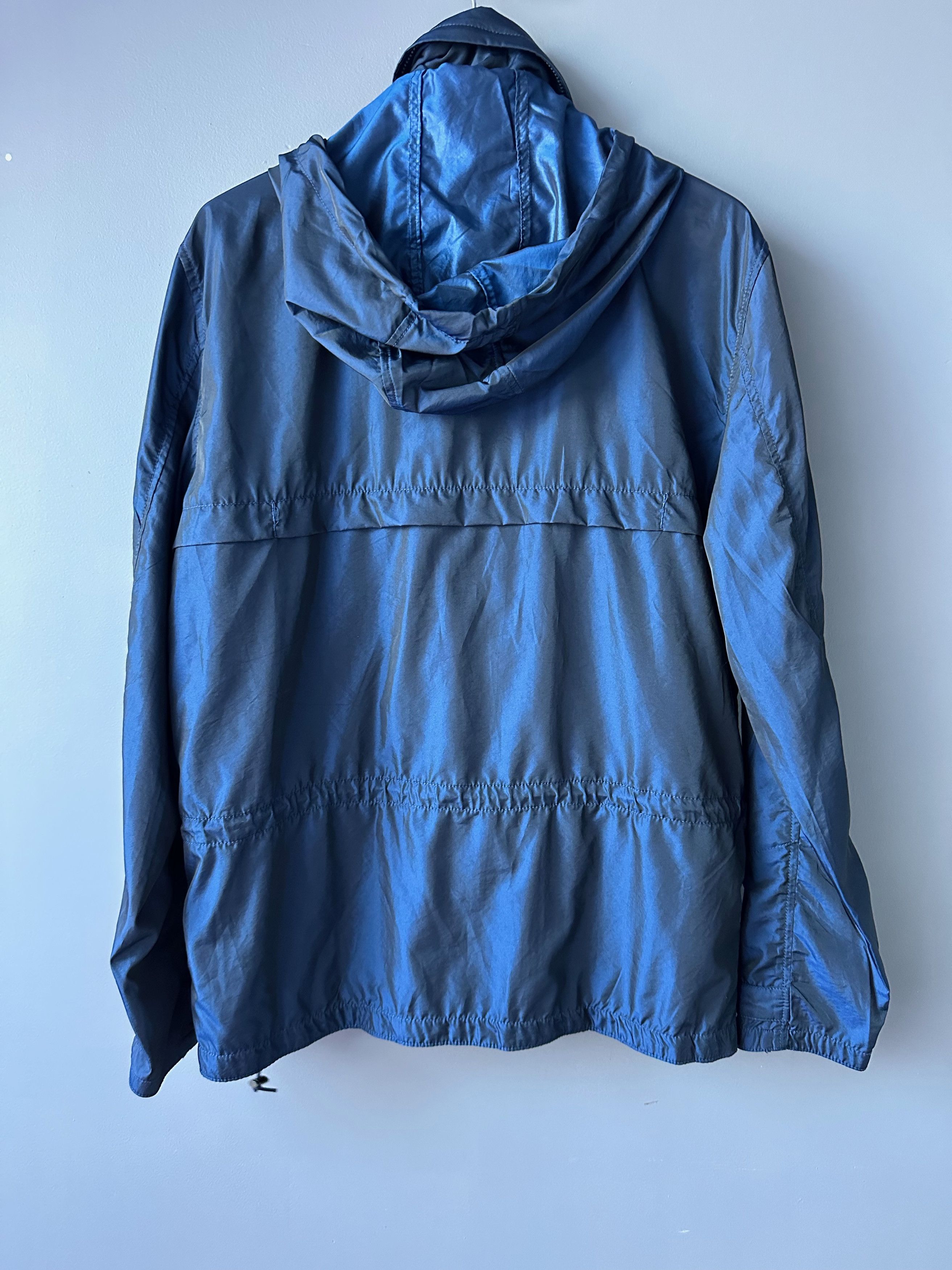 Pretty Green Pretty Green Jacket Navy Blue Military Style Lightweight Size US M / EU 48-50 / 2 - 7 Thumbnail