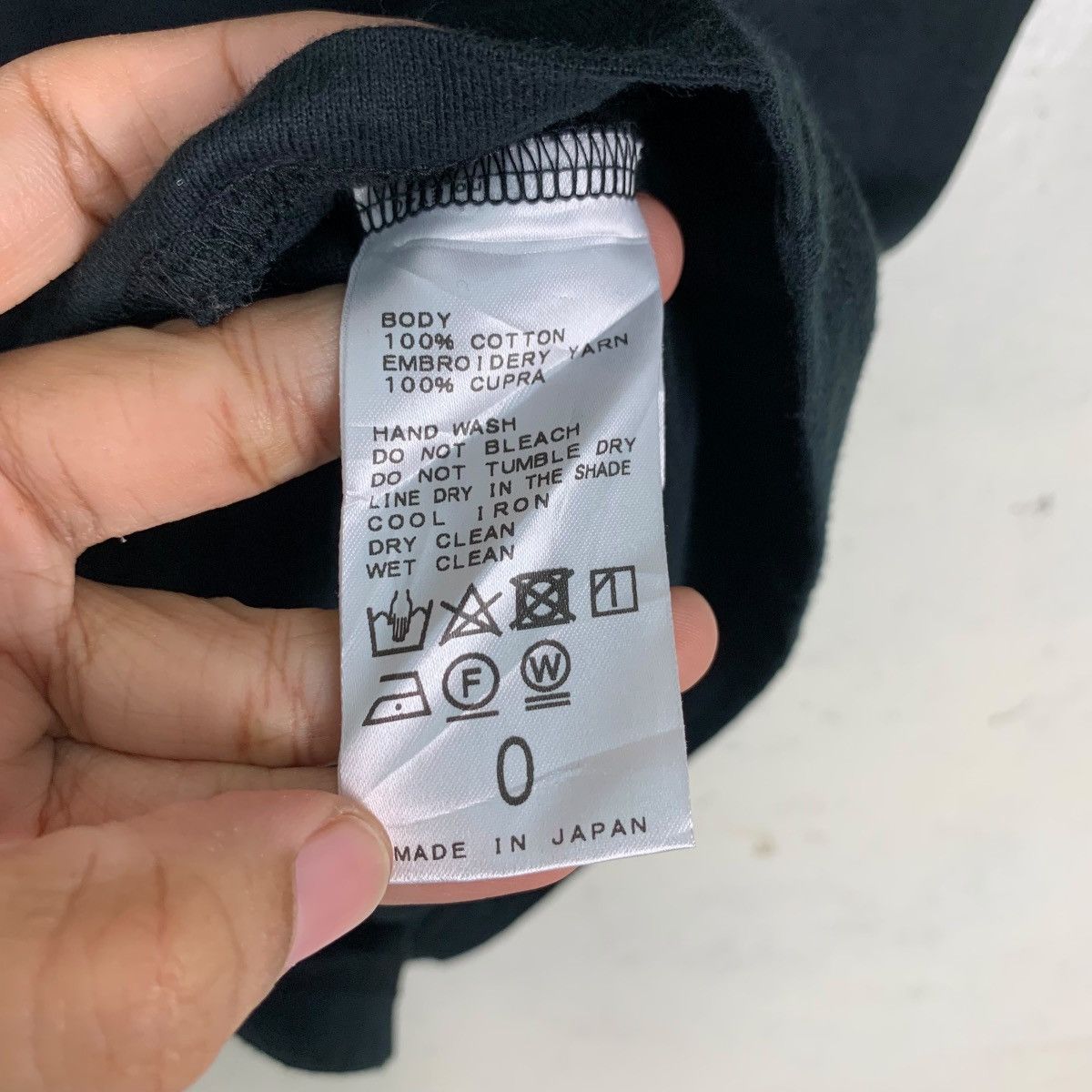 Japanese Brand PULP SYIBUYA TOKYO WOLF EMBROIDERY LOGO TEES #0188-C9 Size US S / EU 44-46 / 1 - 10 Thumbnail