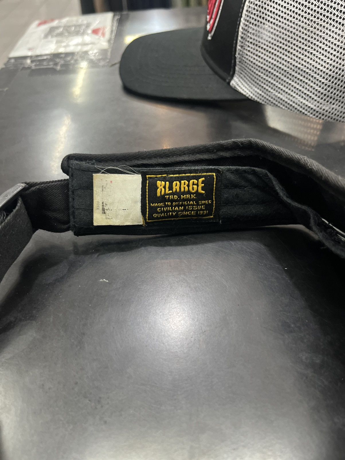 Xlarge X Large Bape Logo Hat Size ONE SIZE - 3 Thumbnail