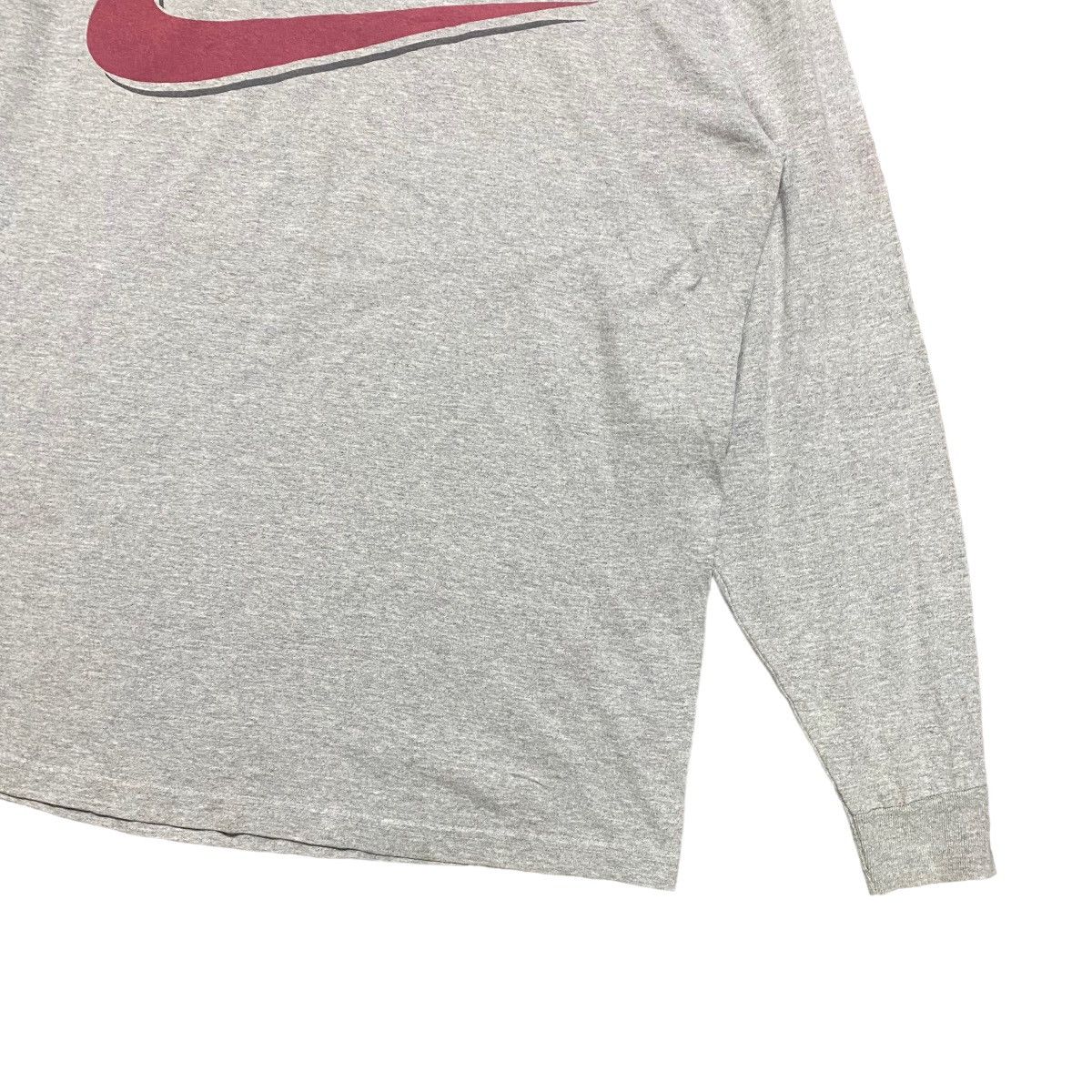 Vintage Vintage 90s Nike Shirt Long Sleeve Size US L / EU 52-54 / 3 - 5 Thumbnail