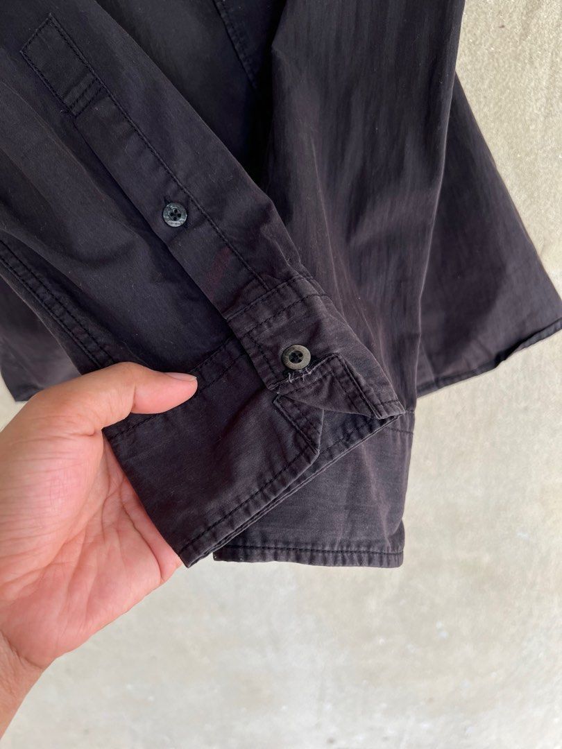 Takeo Kikuchi Takeo Kikuchi Shirt Button Up Size US M / EU 48-50 / 2 - 6 Thumbnail