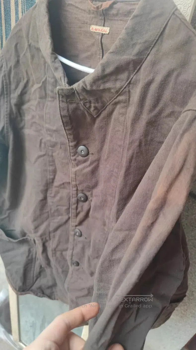 Kapital kapital natural mud-dyed jacket Size US M / EU 48-50 / 2 - 3 Thumbnail
