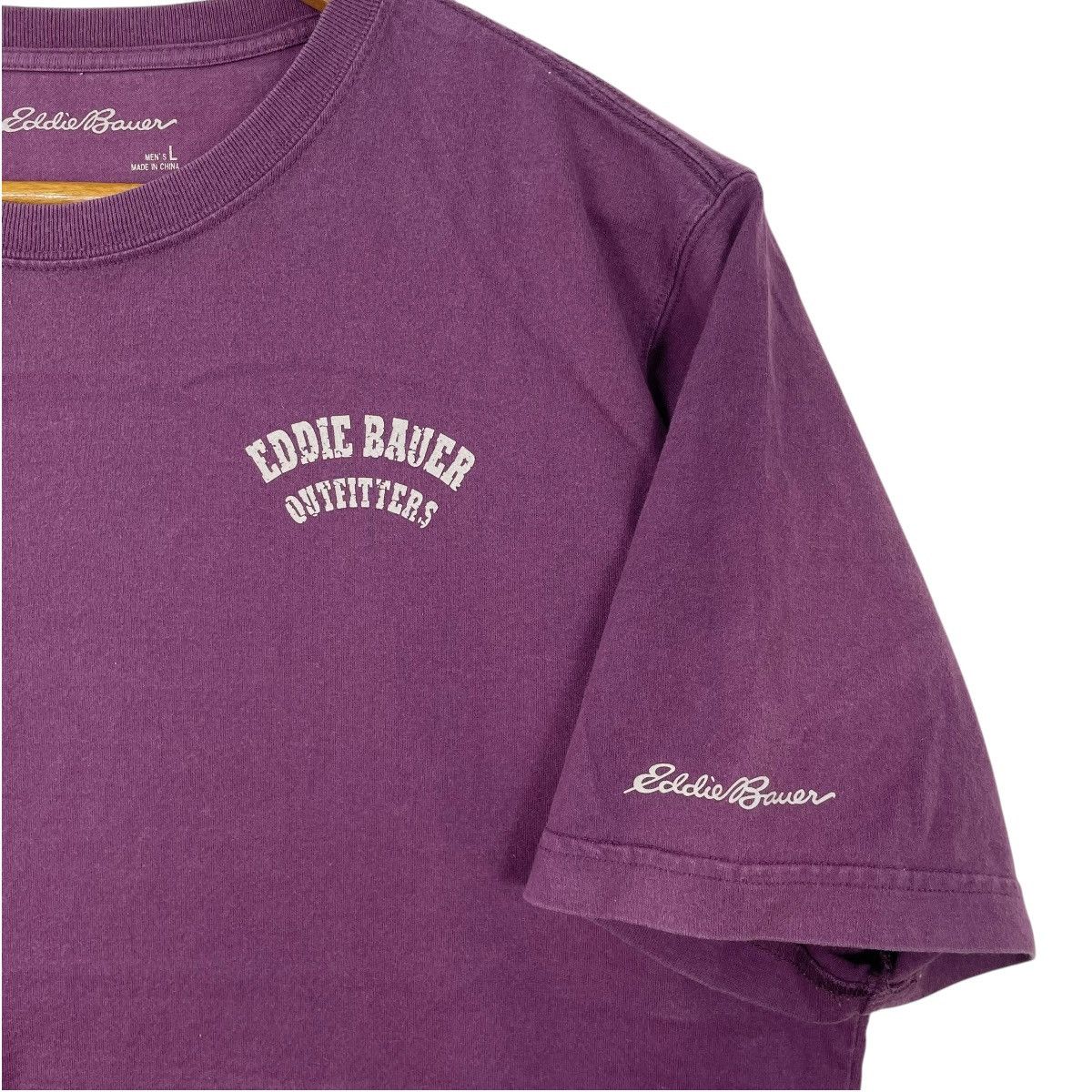 Eddie Bauer Eddie Bauer Trout Derby Tee Shirt Size US L / EU 52-54 / 3 - 5 Thumbnail