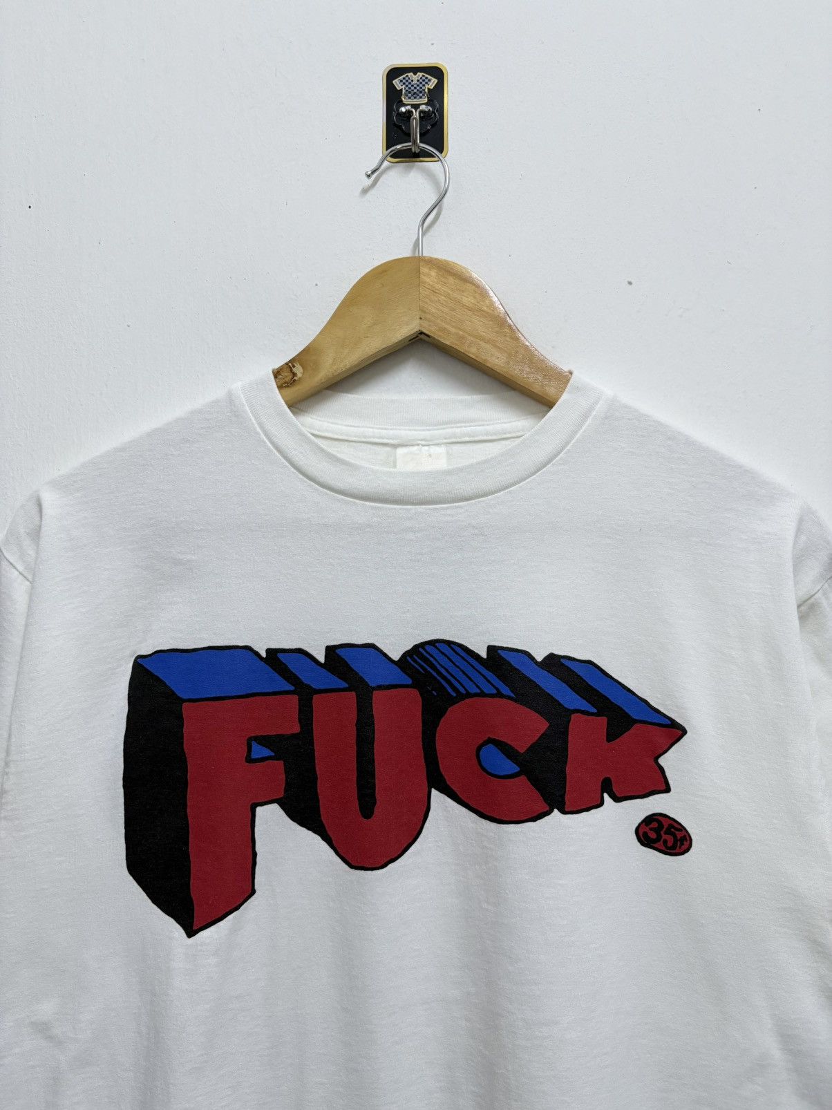 4GSELLER 2000’s Sarcastic “ FUCK Supreme “ Ripoff Superman T-Shirt Size US M / EU 48-50 / 2 - 3 Thumbnail