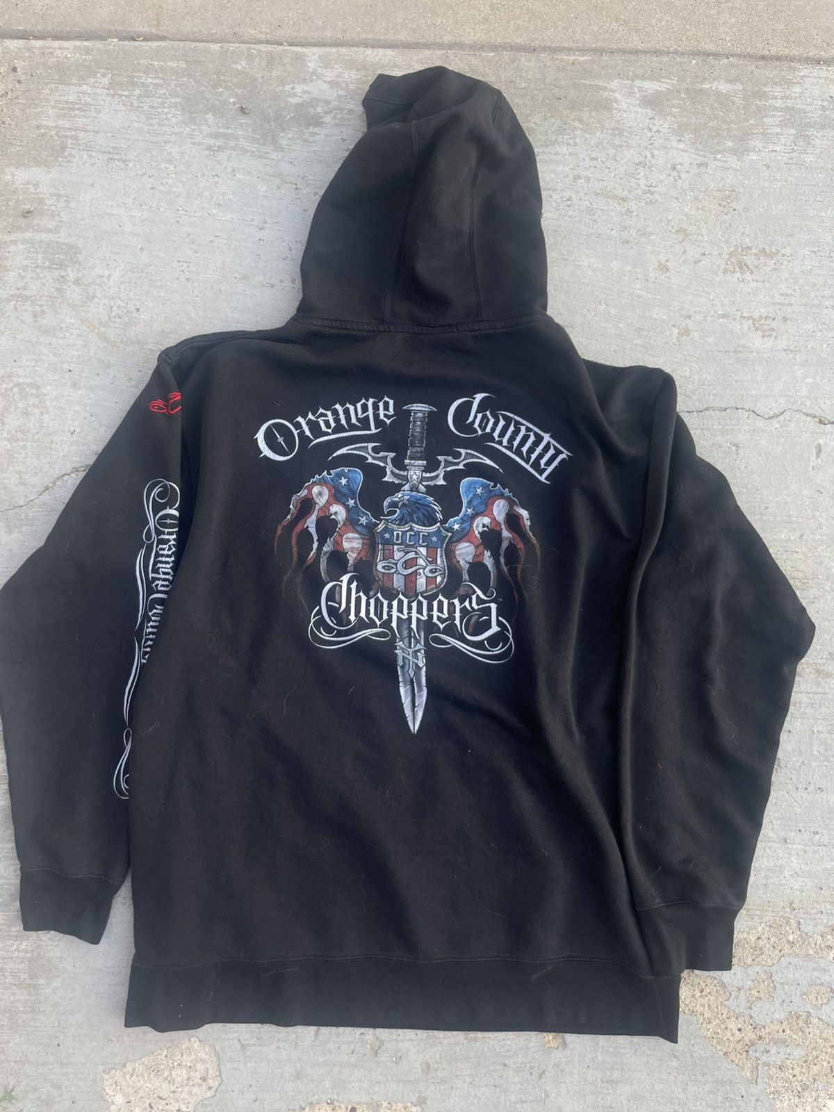 Orange county best sale choppers sweatshirts