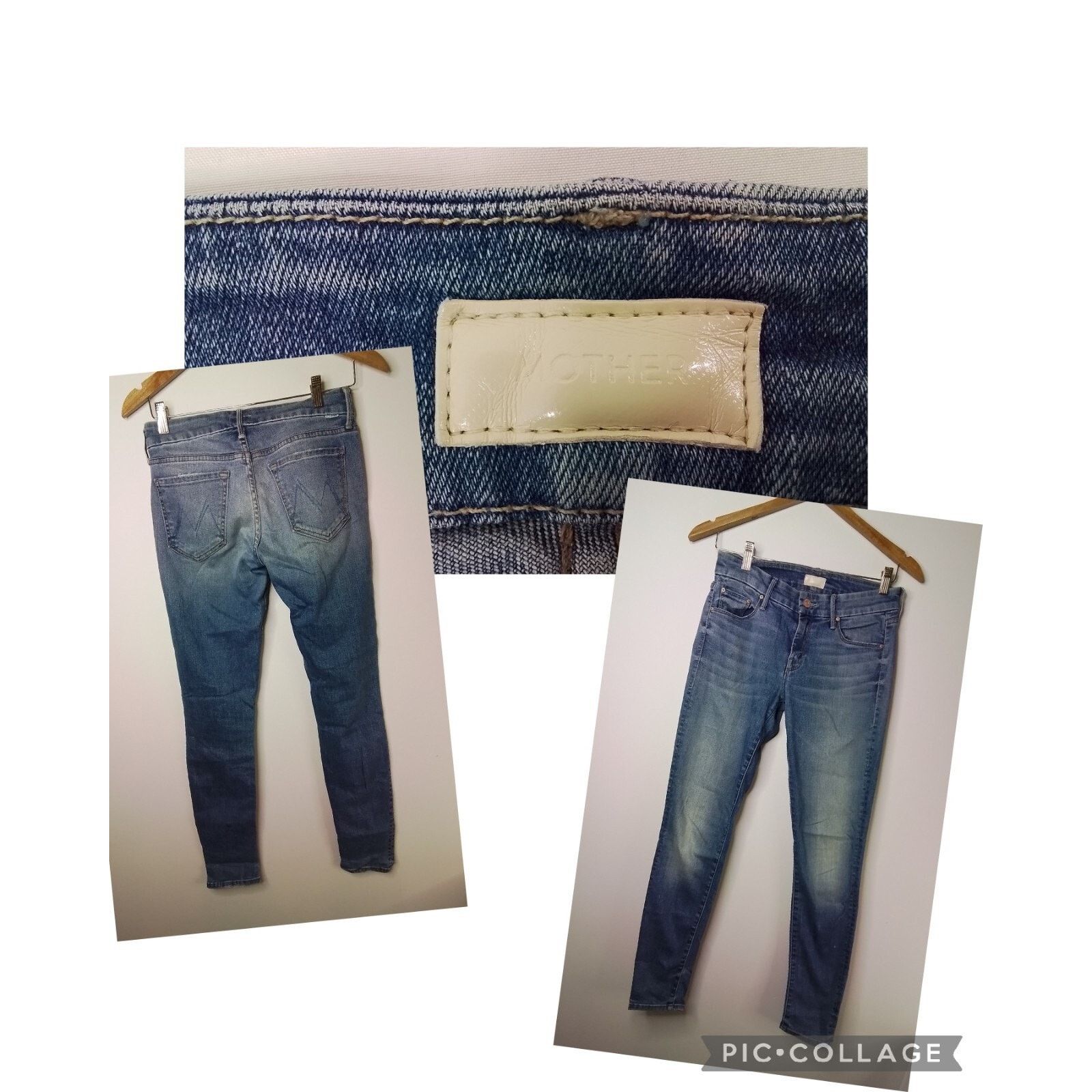 MOTHER Mother Denim Jeans Women's 27" The Looker Medium Wash Size 27" / US 4 / IT 40 - 1 Thumbnail