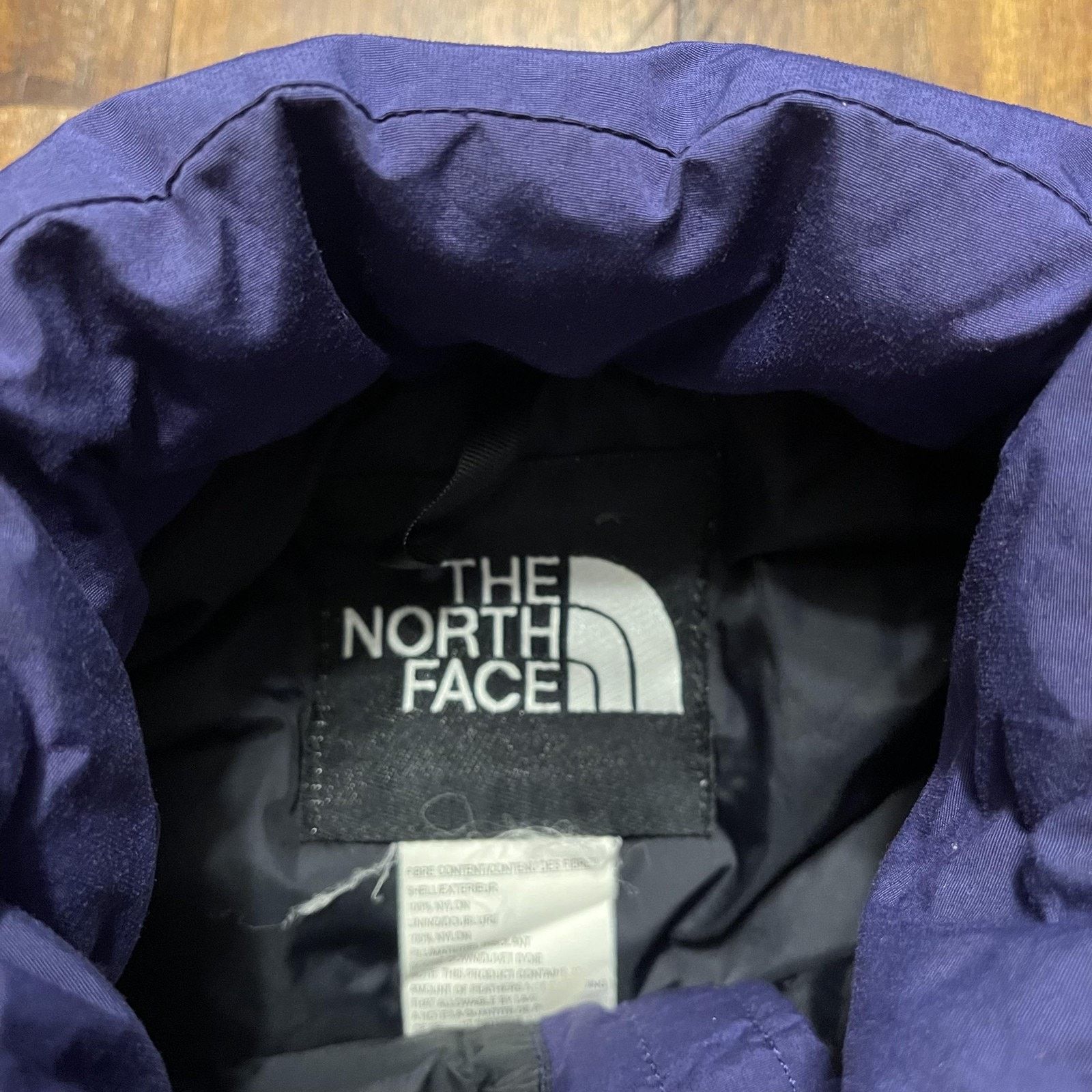 The North Face The North Face Vest Men Medium Deep Purple Goose Down Puffer Size US M / EU 48-50 / 2 - 8 Thumbnail