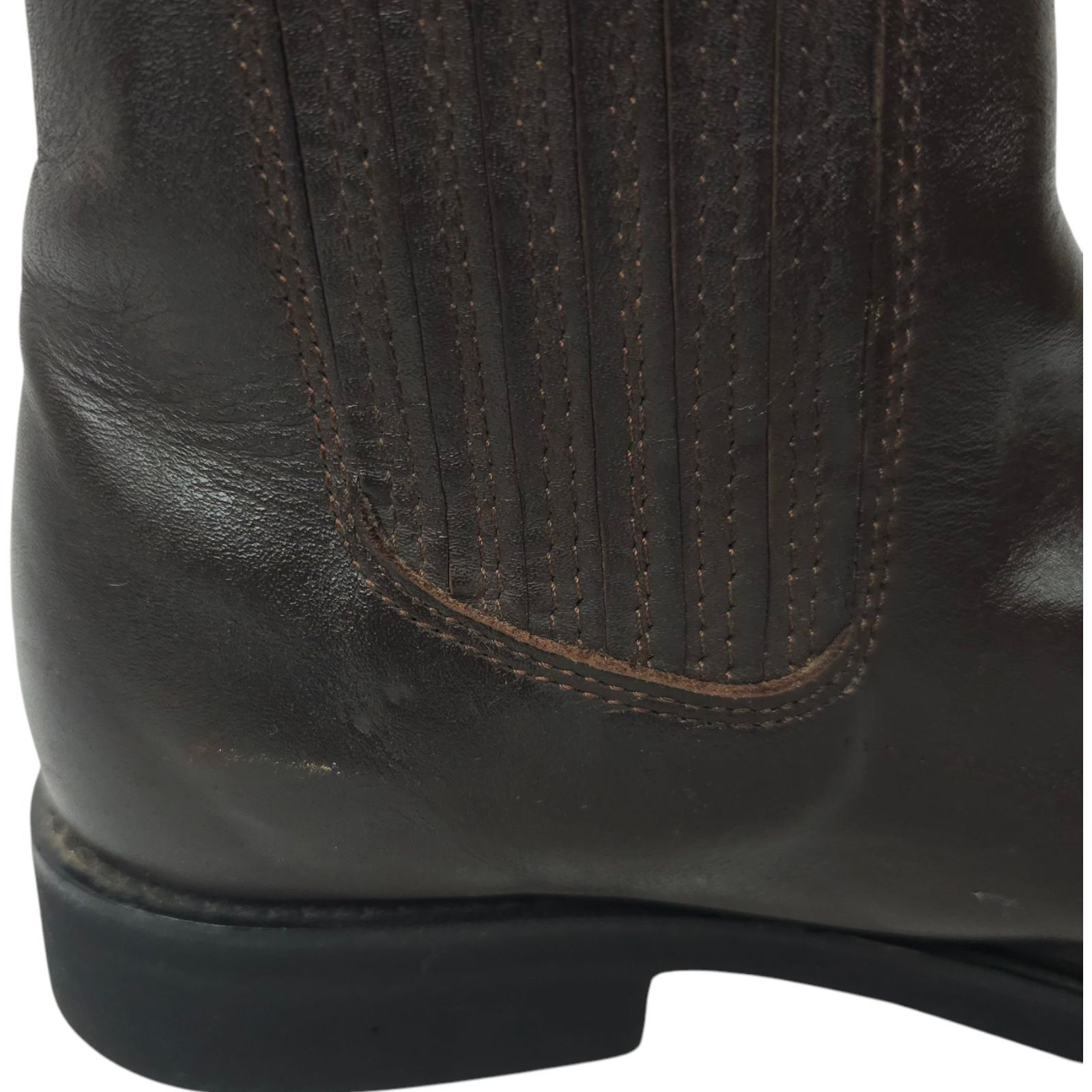Other Establo Ankle Boot Mens Size US 8 Mex 27 EU 41 Pull On Brown Size US 8 / EU 41 - 10 Thumbnail