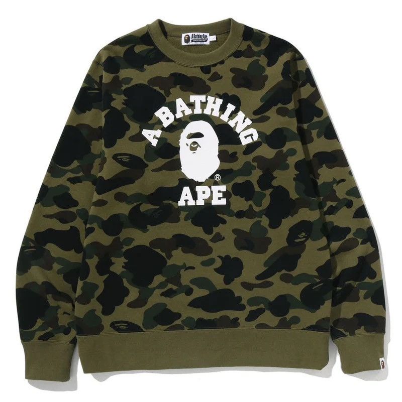 Bape Bape LS Tee Size ONE SIZE - 1 Thumbnail