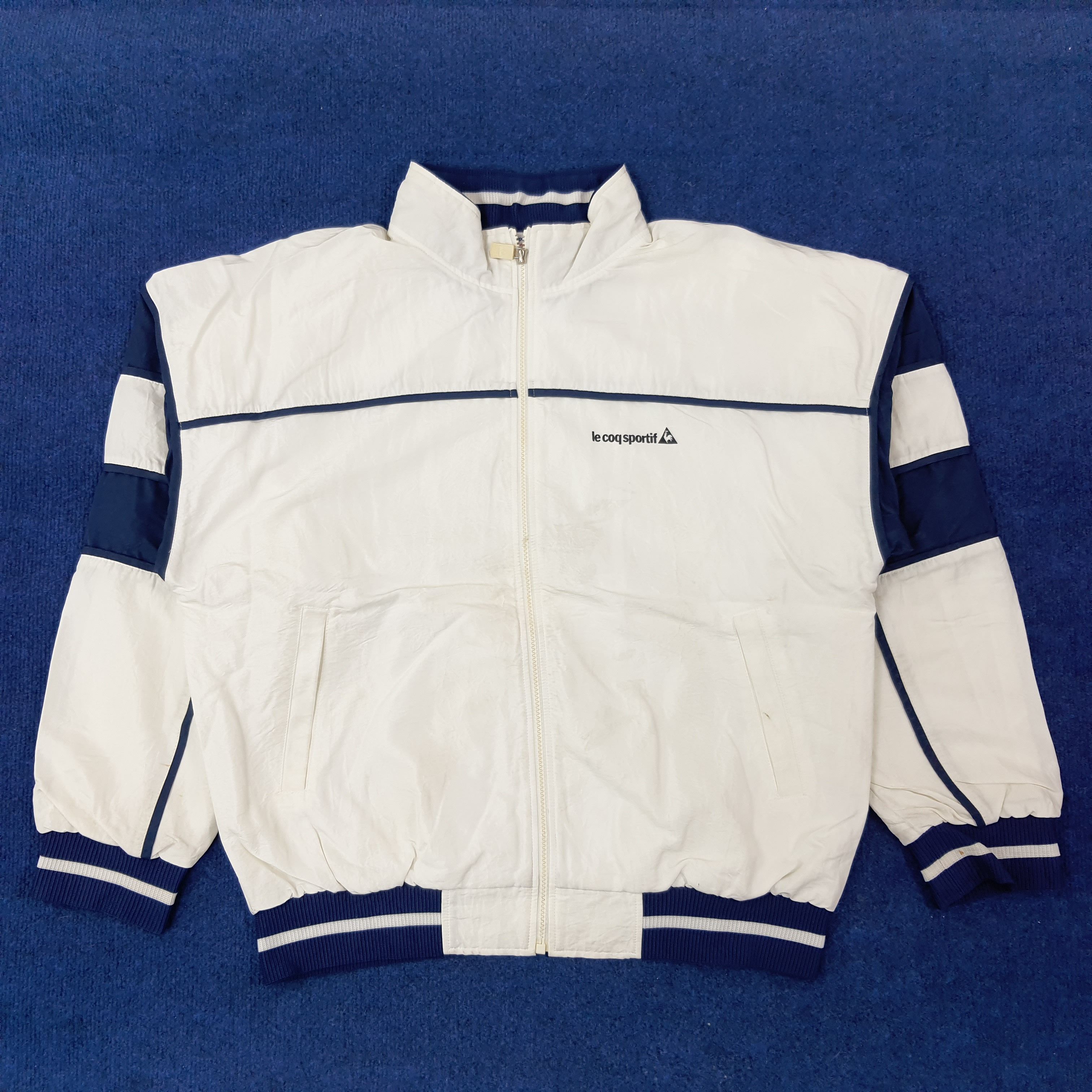 Le Coq Sportif Vintage Le Coq Sportif Jacket C243N24 Size US L / EU 52-54 / 3 - 3 Thumbnail