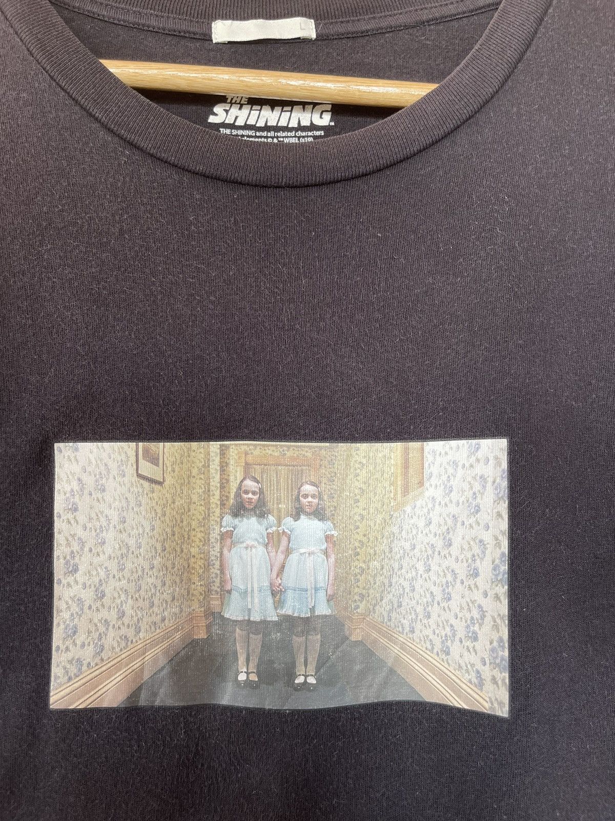 Expert Horror Expert Horror Movie🔥THE SHINING🔥Faded Black Twins Tshirt Size US L / EU 52-54 / 3 - 3 Thumbnail