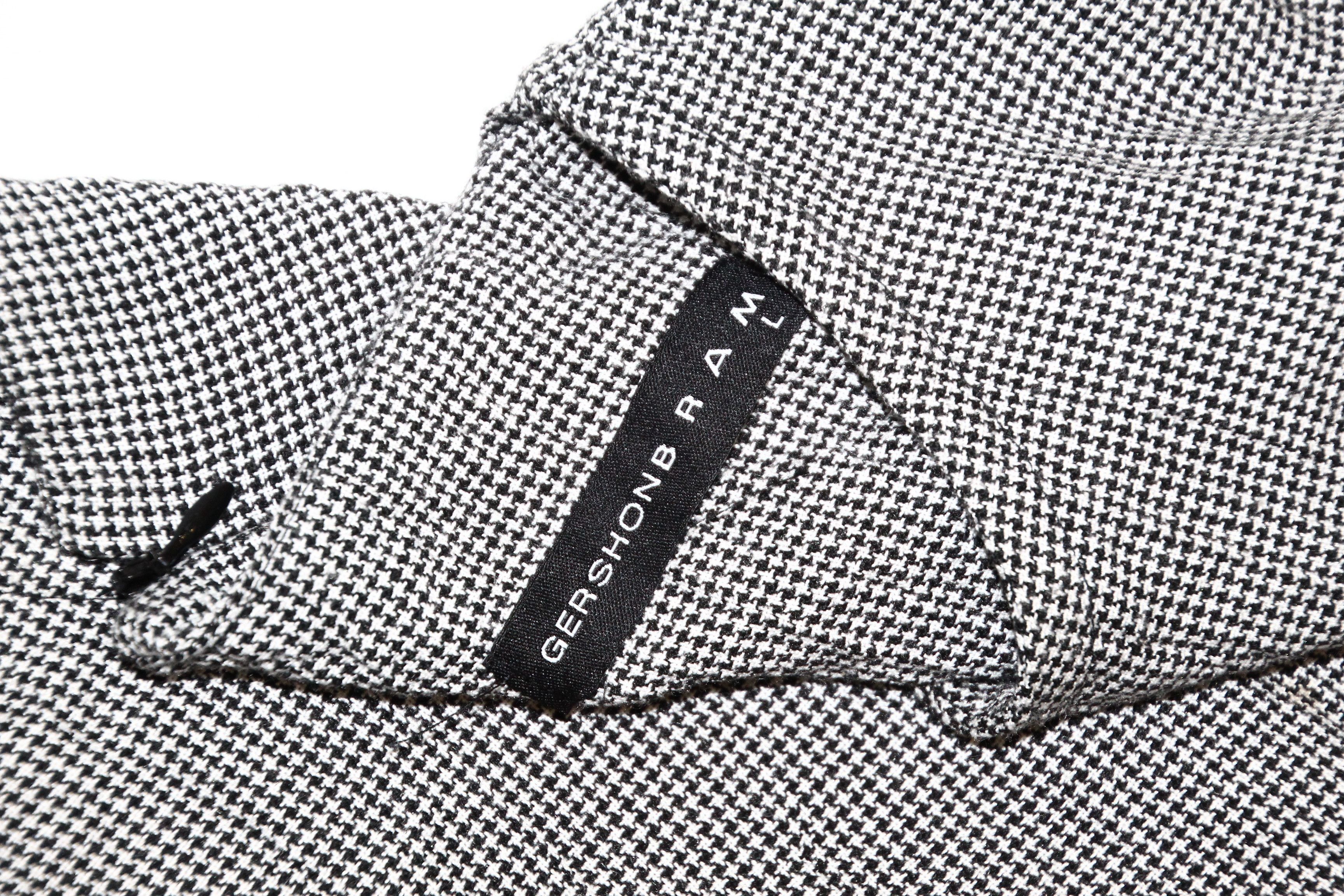 Other Gershon Bram Design Loose Fit Houndstooth Tunic Dress Size L / US 10 / IT 46 - 3 Thumbnail