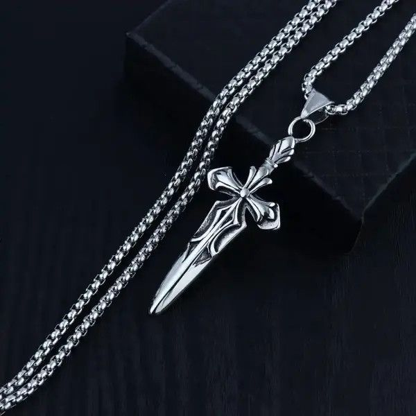 Other Kawashima x Airi Cross Dagger Pendant Necklace Size ONE SIZE - 5 Thumbnail