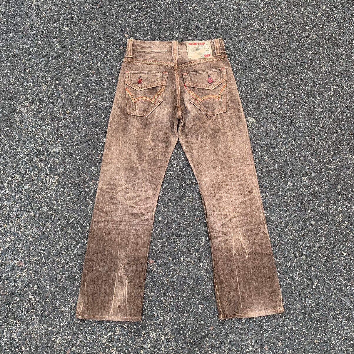 Japanese Brand ⚡️ FLASH SALE ⚡️ Vintage Edwin 503 Jeans Thunderstorm Pants Size US 28 / EU 44 - 10 Thumbnail