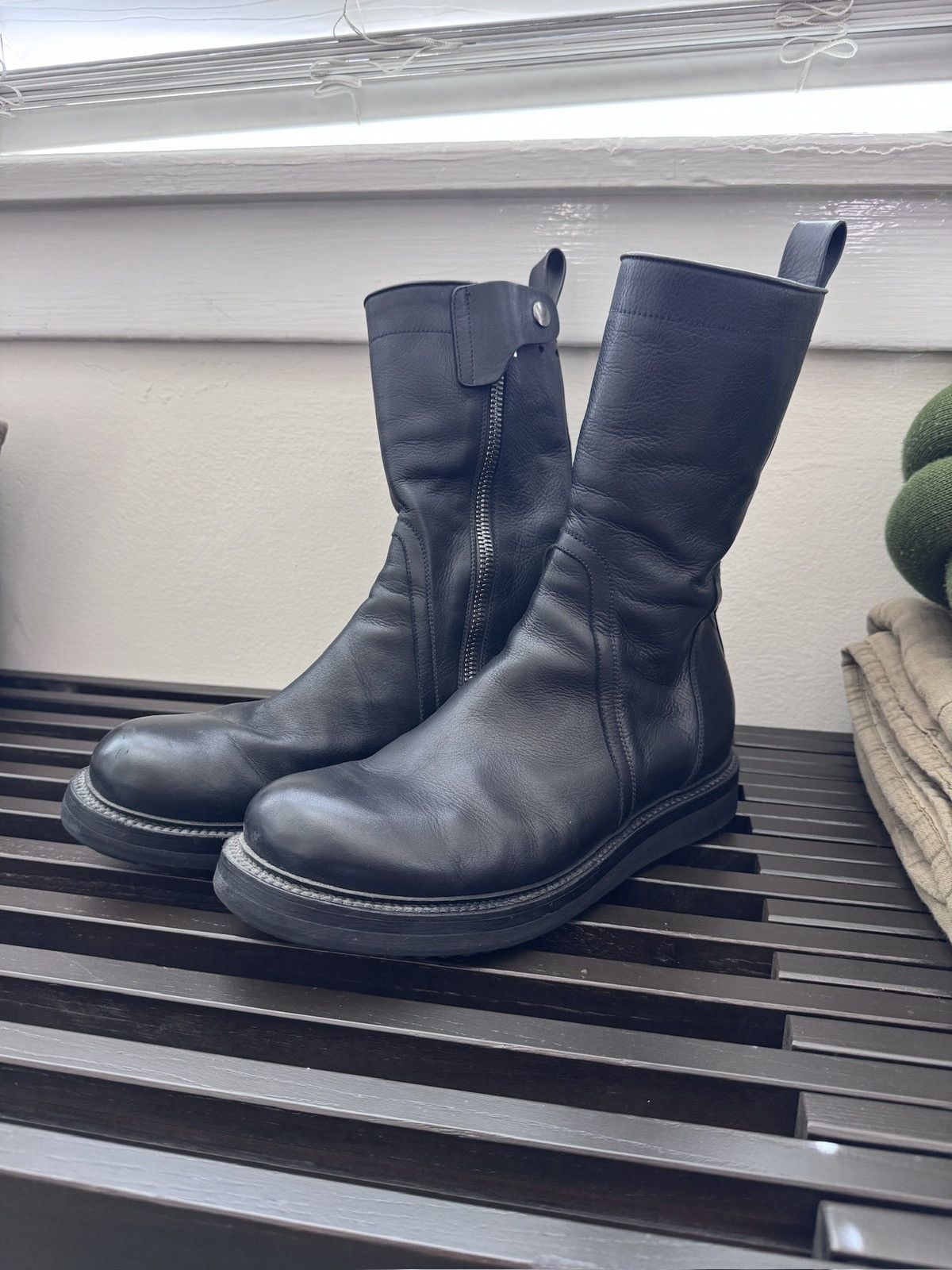 Rick Owens Rick Owens Creeper Boots Size US 9.5 / EU 42-43 - 1 Thumbnail