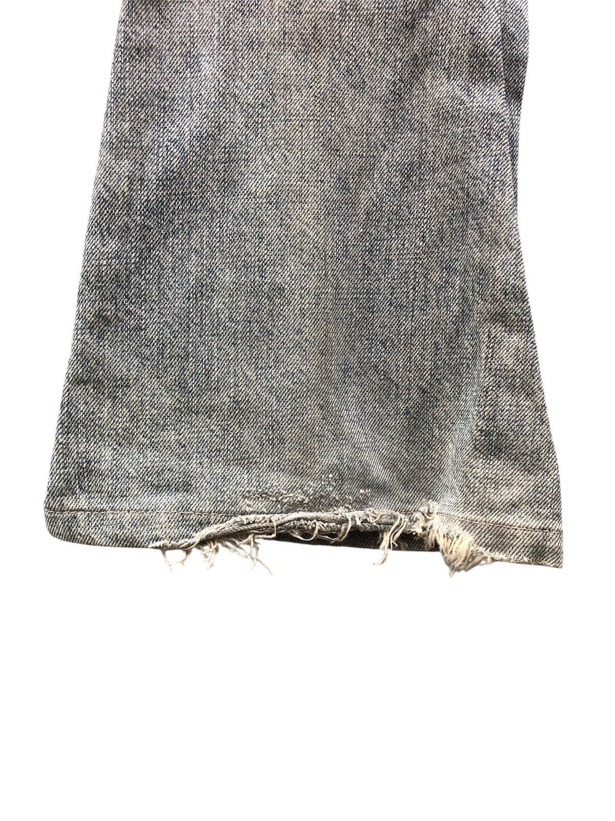 Andrew Mackenzie Andrew Mackenzie Distressed Jeans Size US 30 / EU 46 - 10 Thumbnail