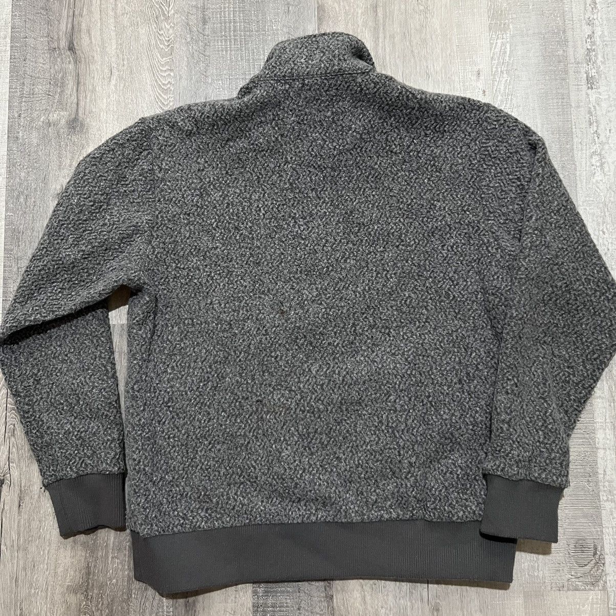 Patagonia Patagonia Woolyester Full Zip Fleece Jacket Forge Gray Size US L / EU 52-54 / 3 - 2 Thumbnail