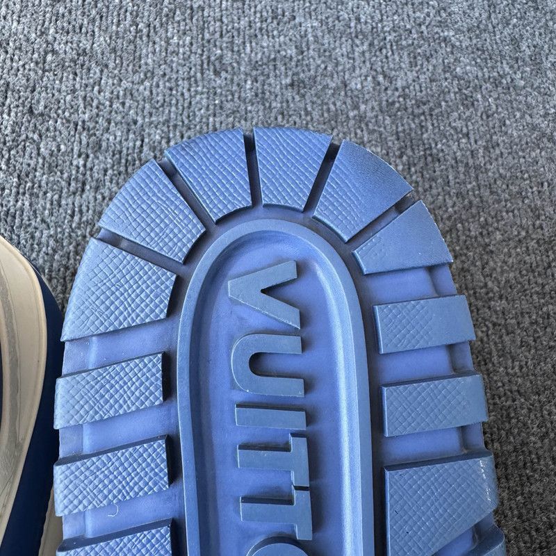 Louis Vuitton Louis Vuitton Trainer Maxi Low-top Fashion Sneakers -2508 Size US 10.5 / EU 43-44 - 7 Thumbnail