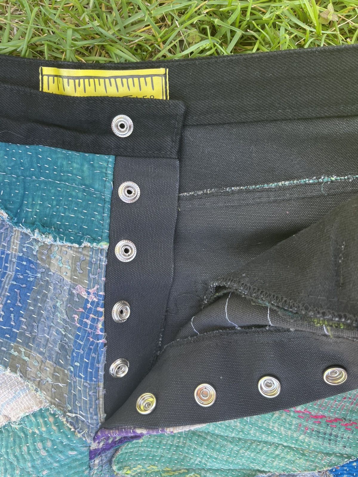 Kentucky Boy Tyler × Vintage Kentucky Boy Tyler Dogma Patchwork Pants 38 Size US 38 / EU 54 - 5 Thumbnail