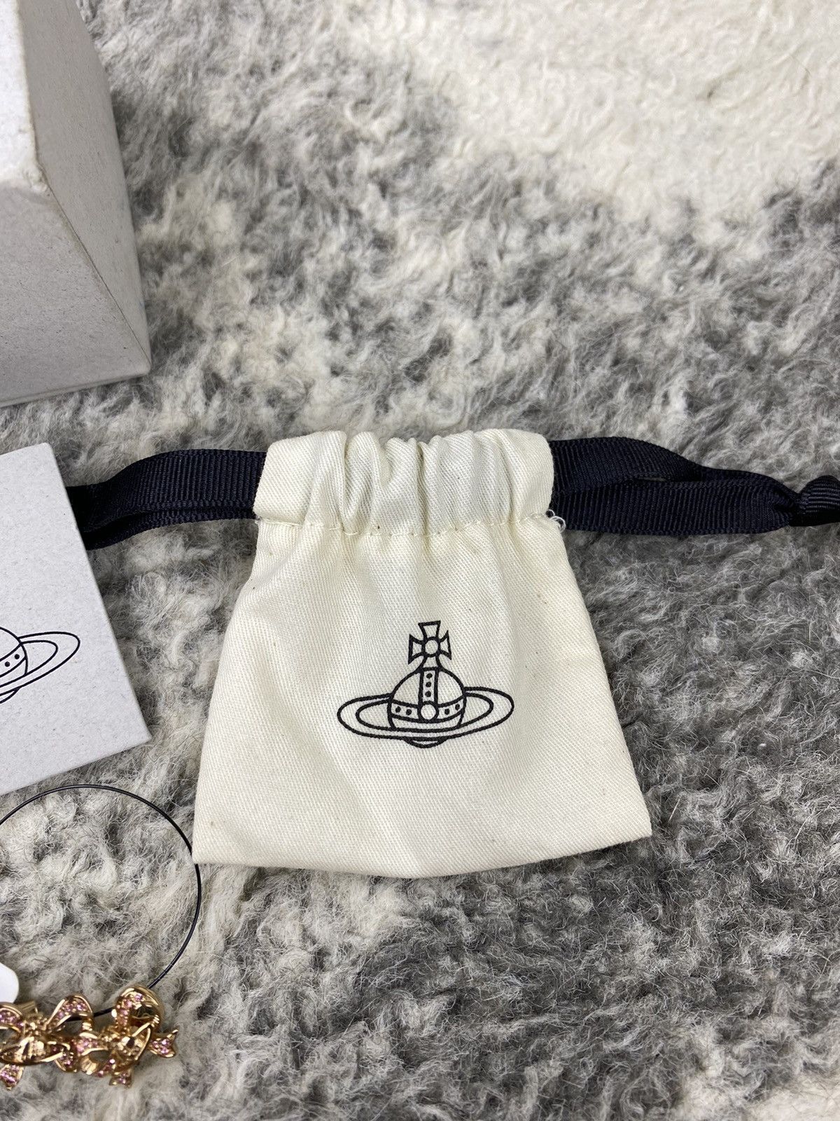 Vivienne Westwood NWT Vivienne Westwood Gold/Rose Gold Very Rare Pin Earrings Size ONE SIZE - 9 Thumbnail