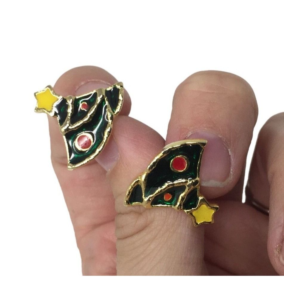 Other Women's Holiday Christmas Tree Earrings - No backs Size ONE SIZE - 4 Thumbnail