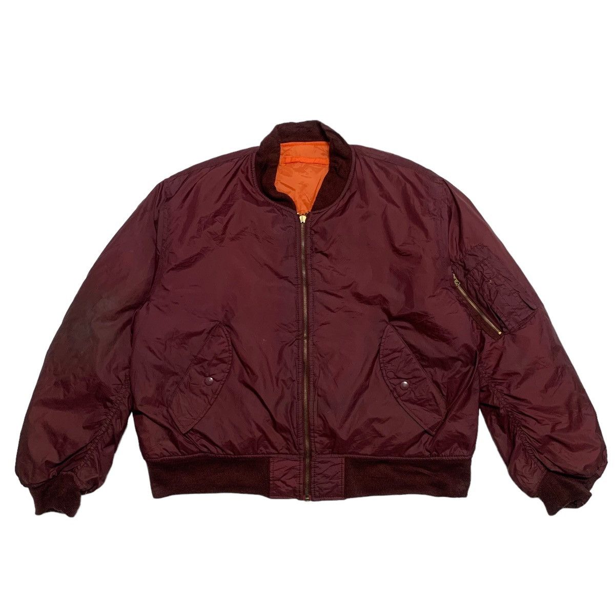 Japanese Brand Phantom Military Bomber Jacket Size US L / EU 52-54 / 3 - 1 Thumbnail