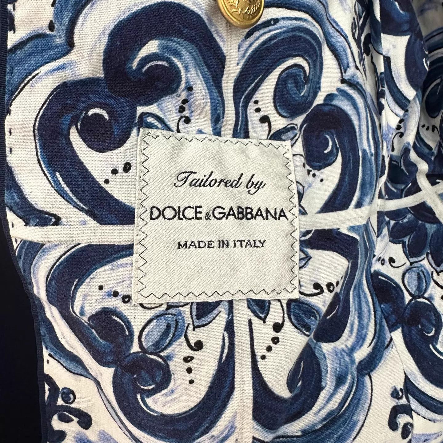 Dolce & Gabbana Dolce & Gabbana V-neck blazer Haute Couture 46 Size 46R - 4 Thumbnail