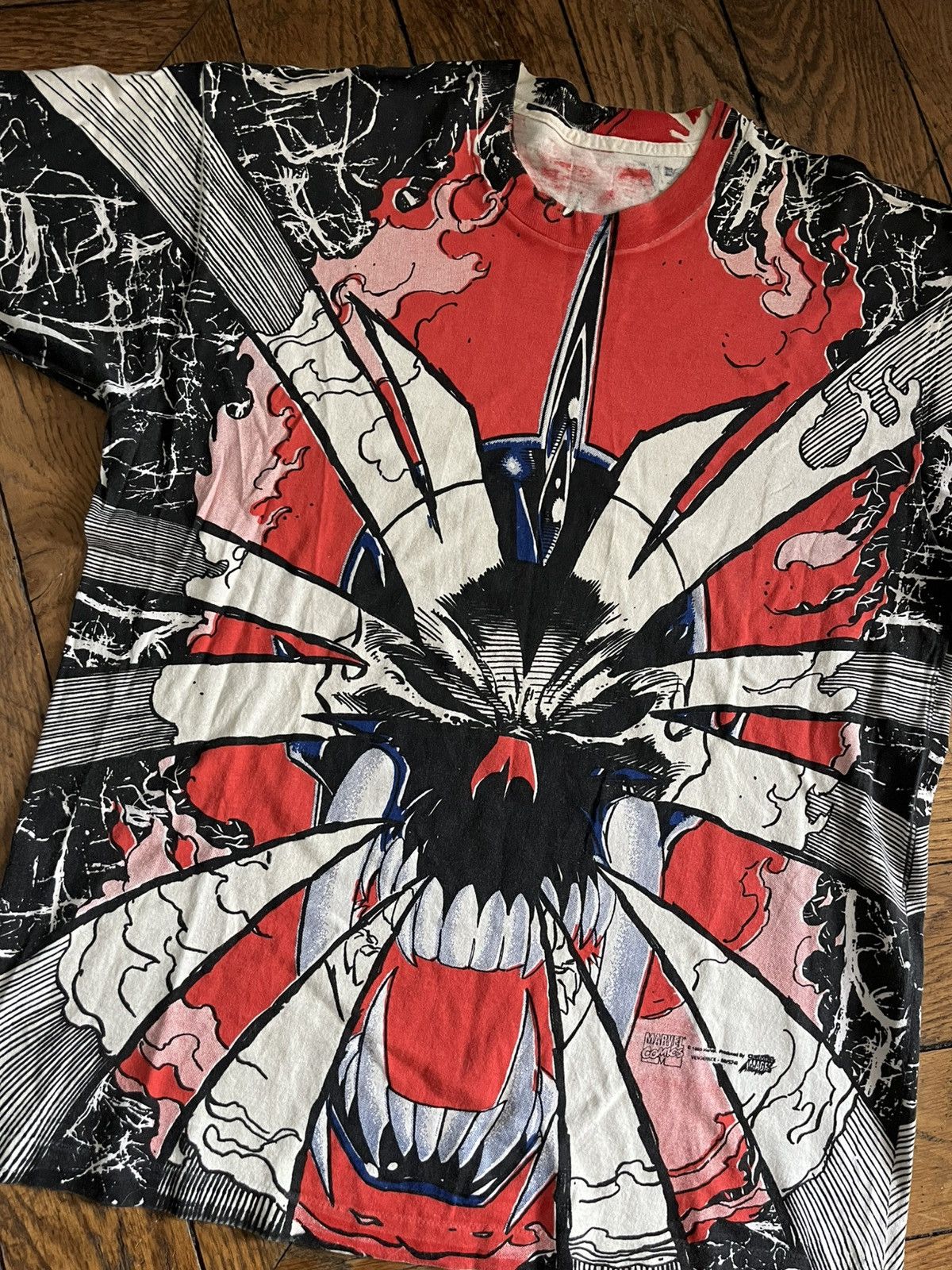 Marvel Comics T-shirt Vintage Collector Marvel Esprits de Vengeance Size US M / EU 48-50 / 2 - 2 Thumbnail