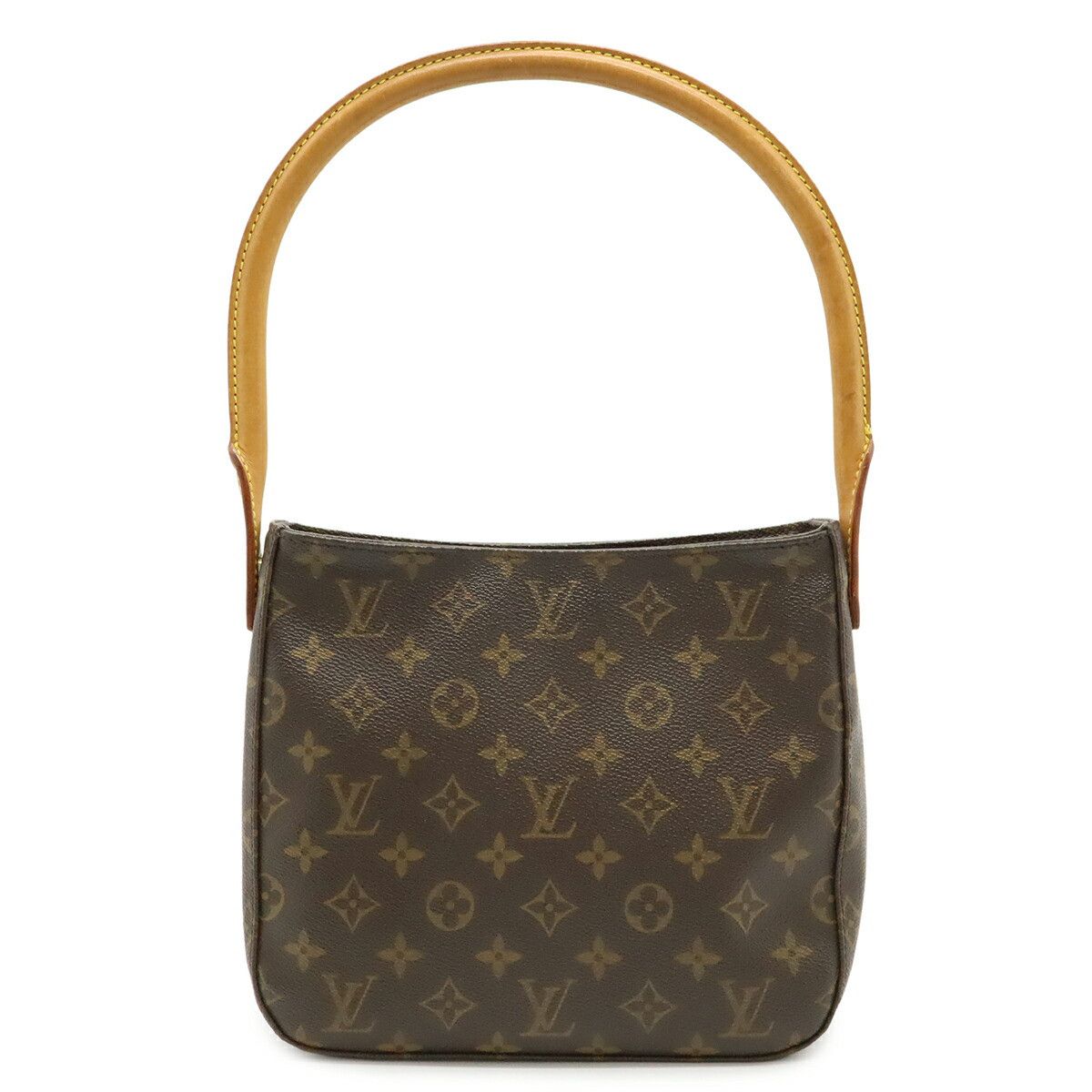 Louis Vuitton Louis Vuitton Louis Vuitton Looping MM Monogram Shoulder Bag Textile Shoulder Bag M51146 DUTY FREE for USA Size ONE SIZE - 1 Thumbnail