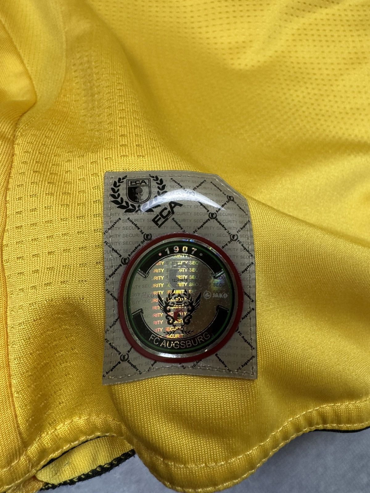 Other Augsburg Jako Werner 2010-2011 Match worn Football Jersey Size US M / EU 48-50 / 2 - 6 Thumbnail