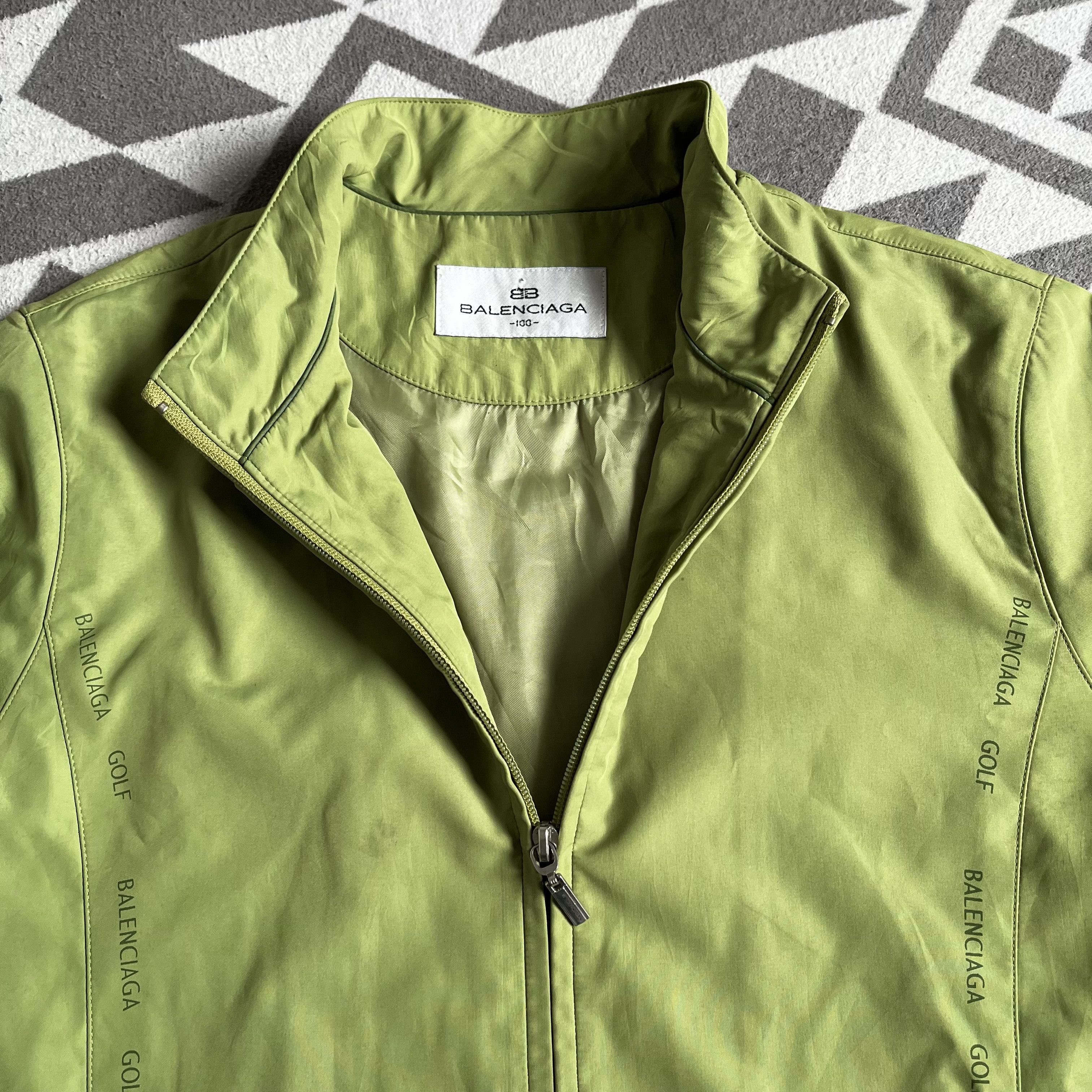 Balenciaga Vintage Balenciaga golf jacket Size L / US 10 / IT 46 - 4 Thumbnail