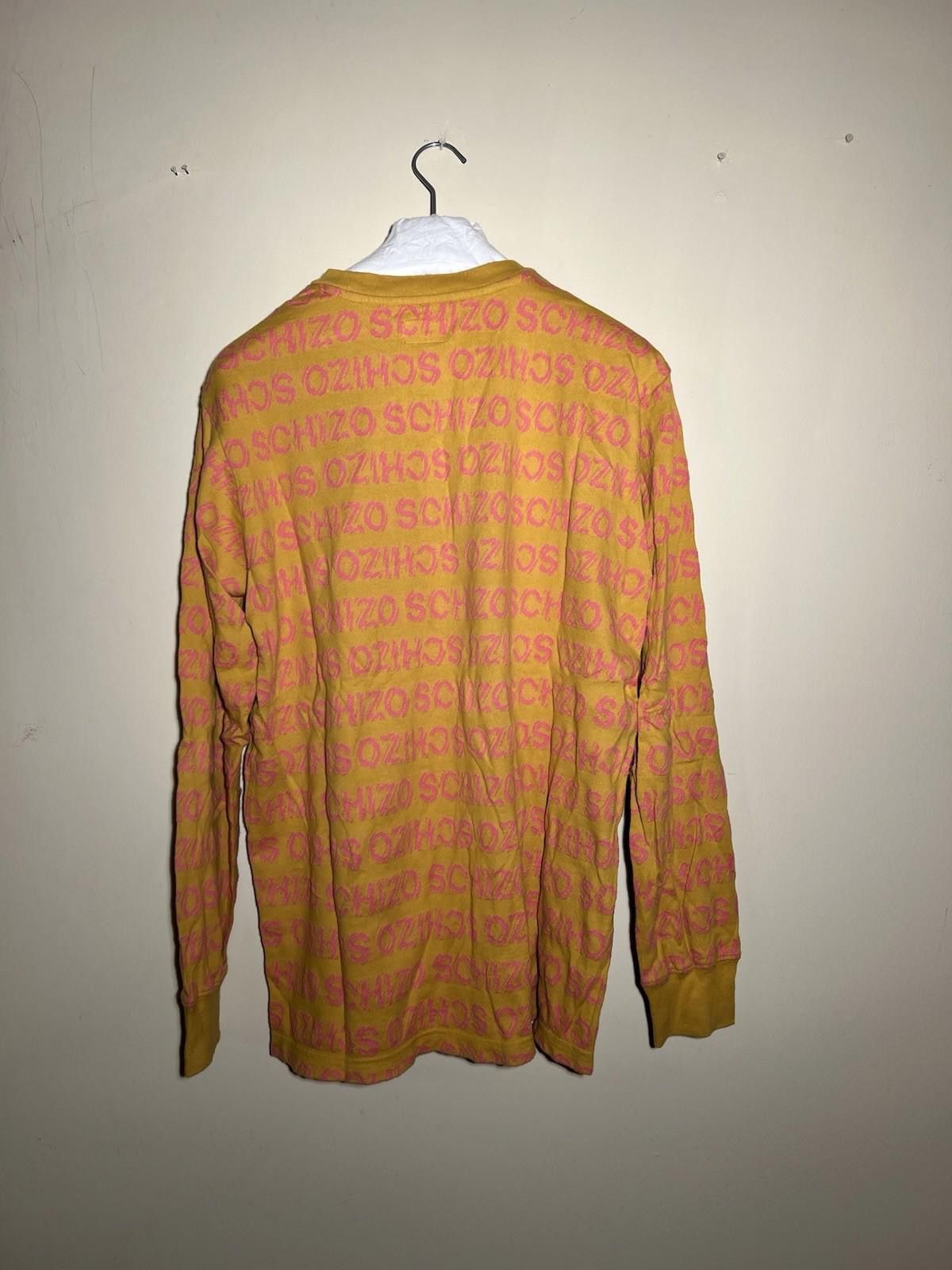 Supreme 2016 Supreme Schizo Pocket T-Shirt Longsleeve Jacquard L Size US L / EU 52-54 / 3 - 4 Thumbnail